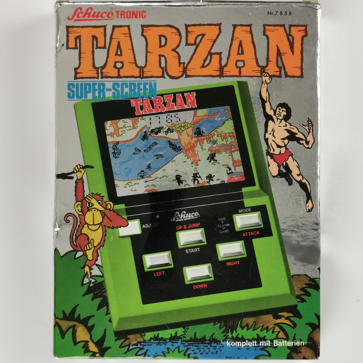 Schuco Tronic Tarzan Game Retro Vintage