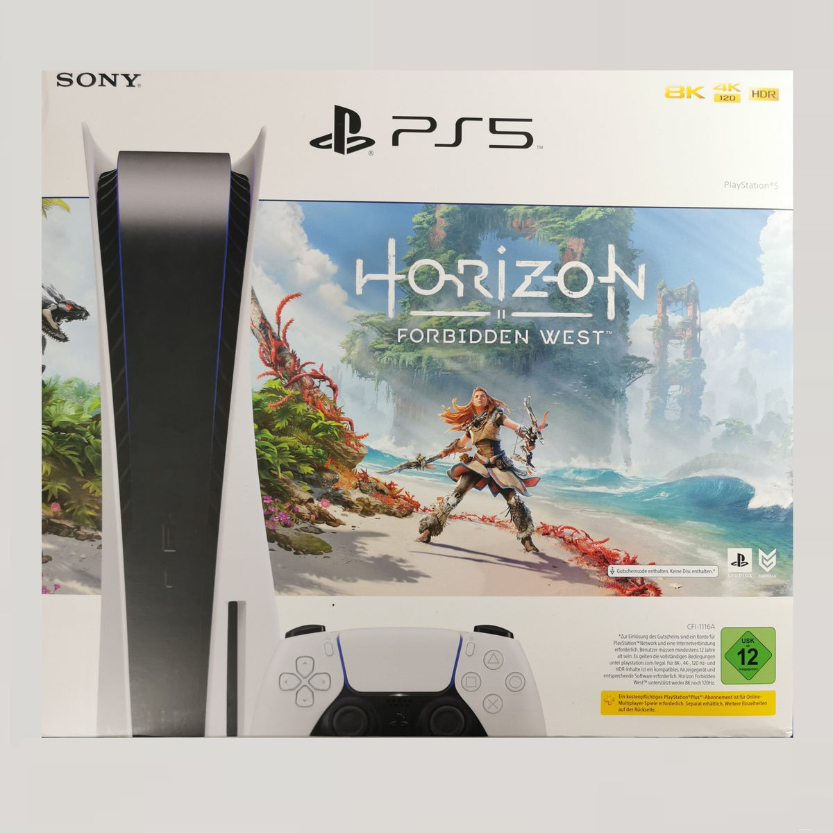 PlayStation 5 + Horizon Forbidden [PS5]