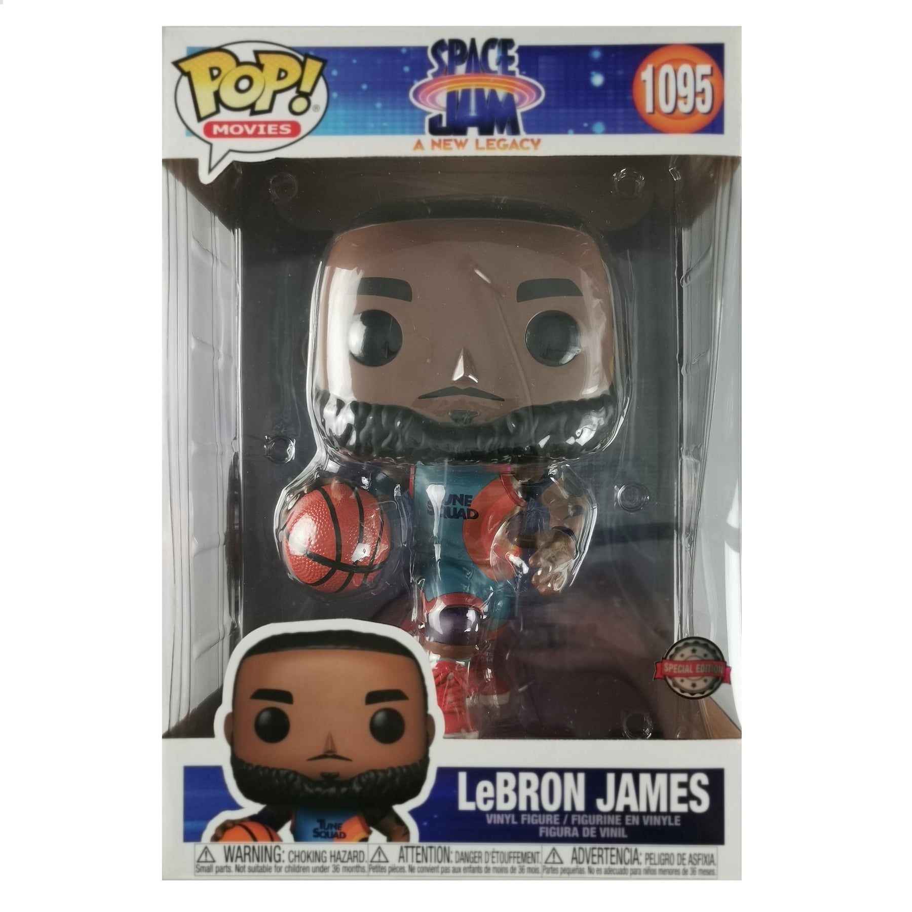 Funko Lebron James Space Jam [Funko]