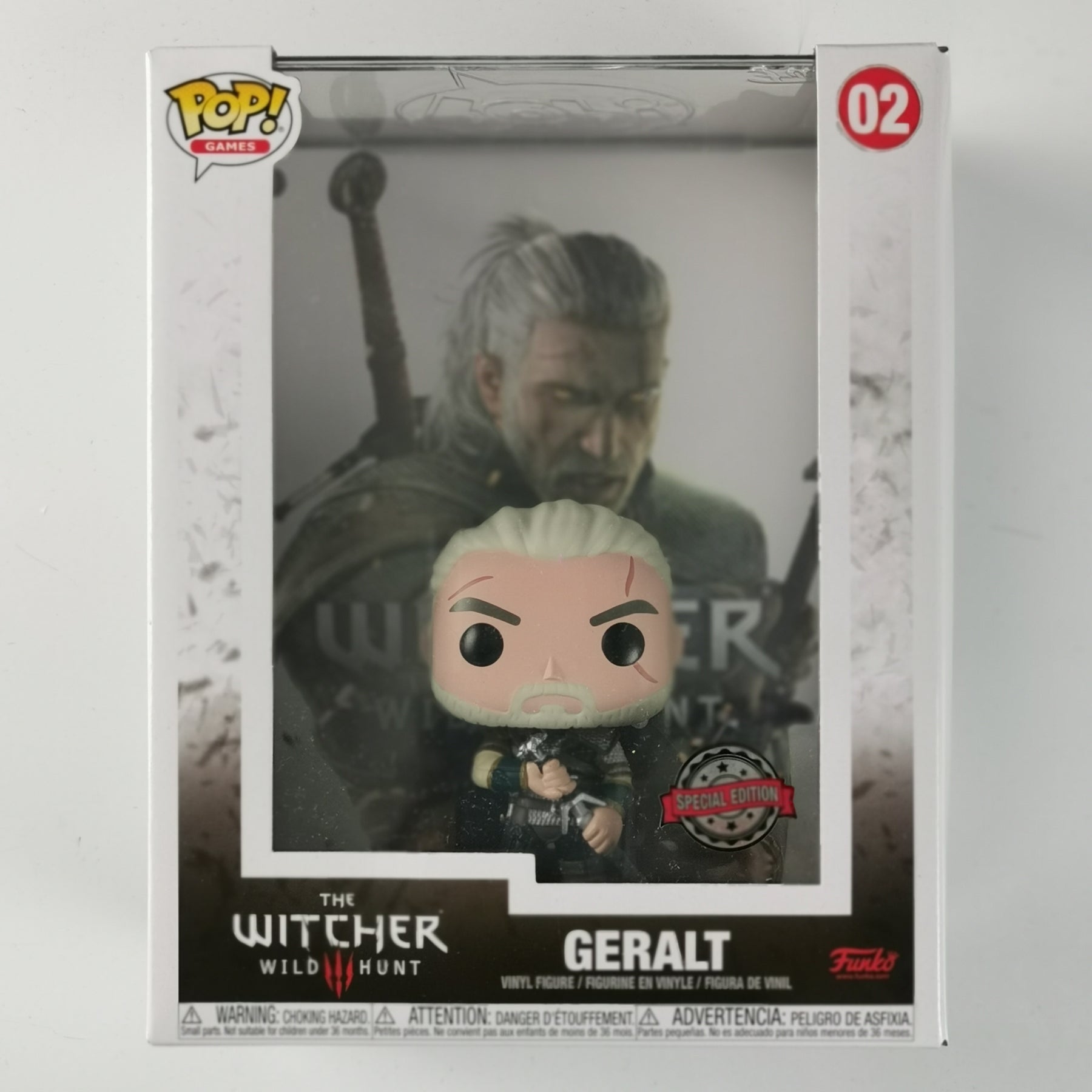 Funko! POP Witcher 3 Geralt [Funko]