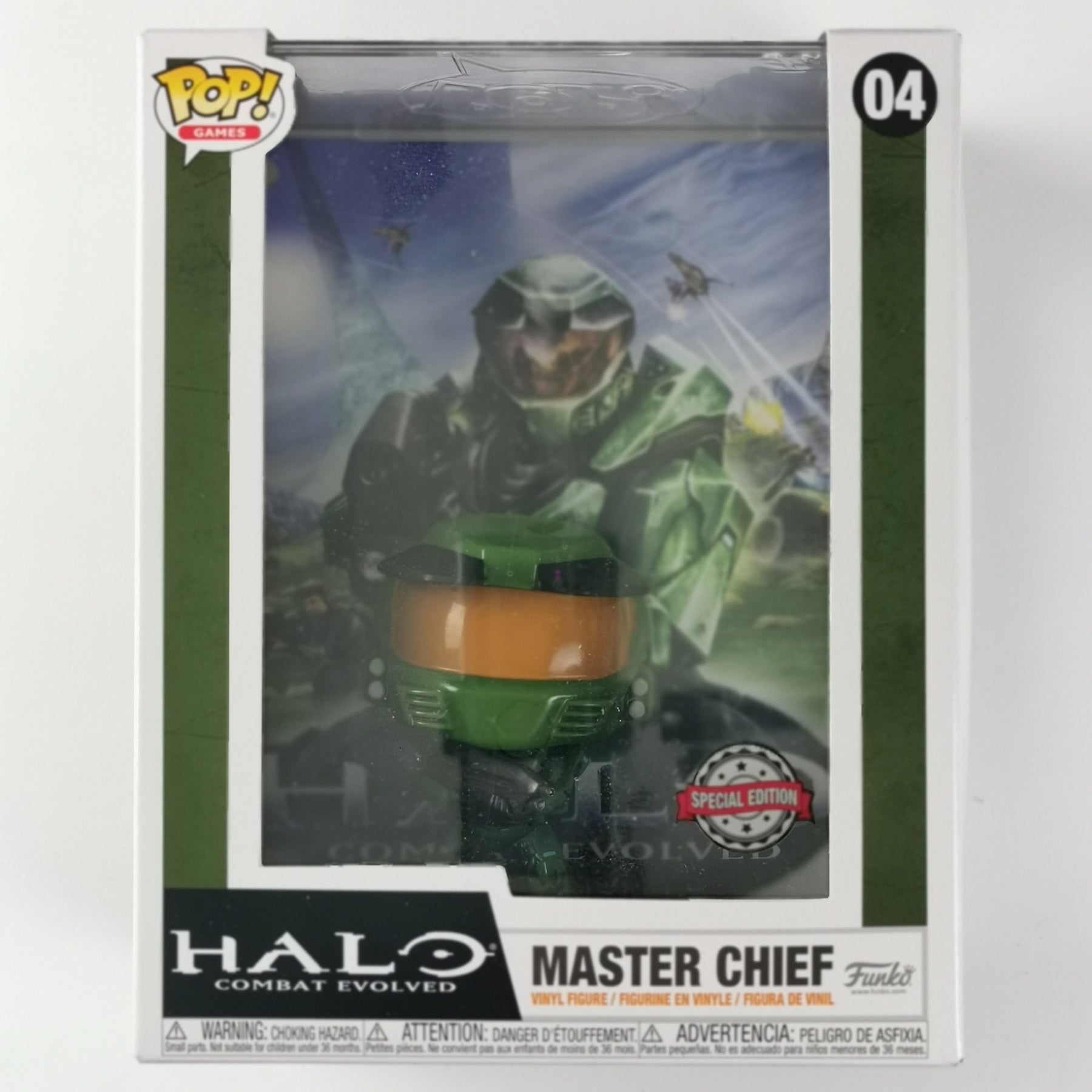 Funko POP! Halo   Master Chief [Funko]