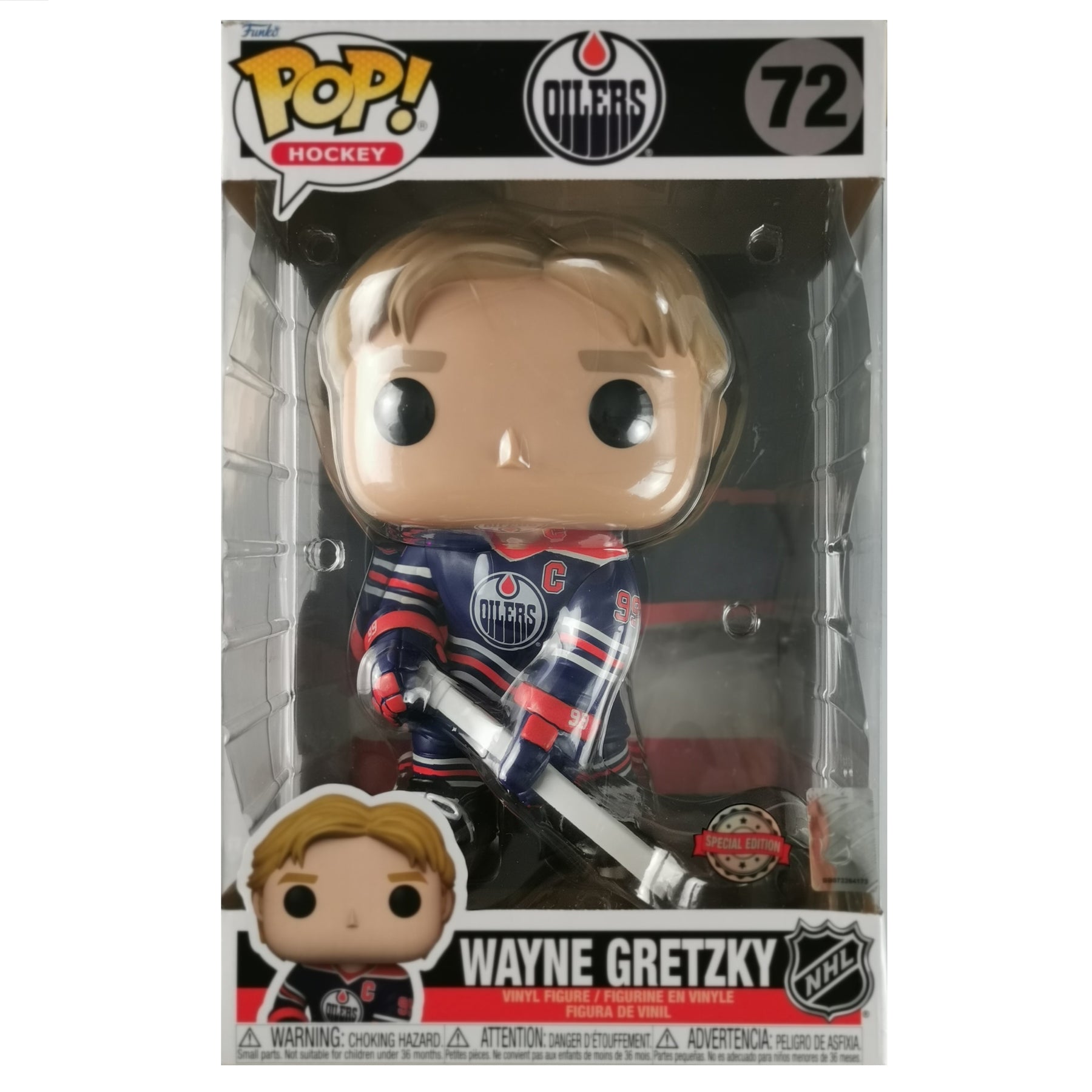 NHL Legends Oilers Wayne Gretzky[Funko]