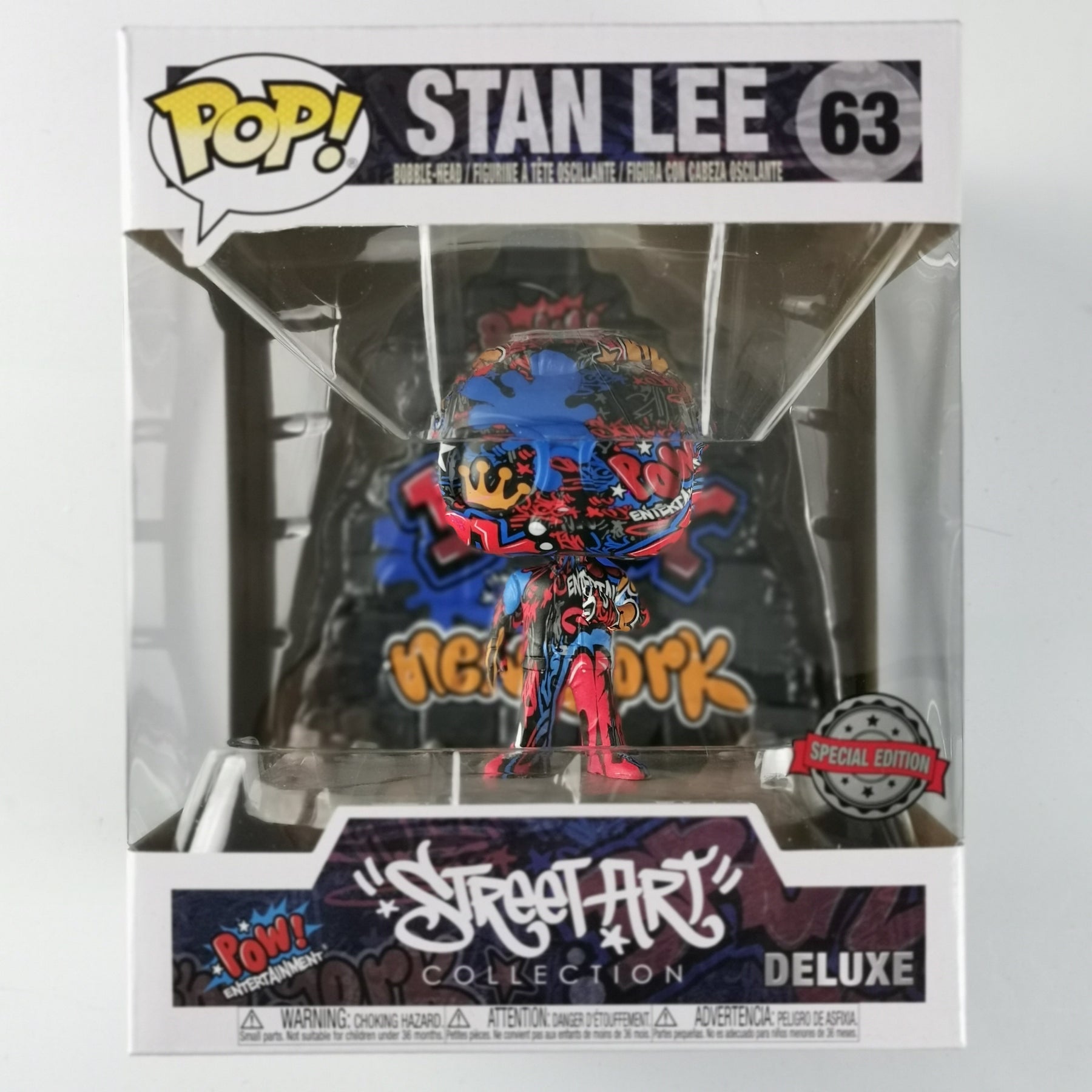 POP 63 Graffiti Deco: Stan Lee [Funko]