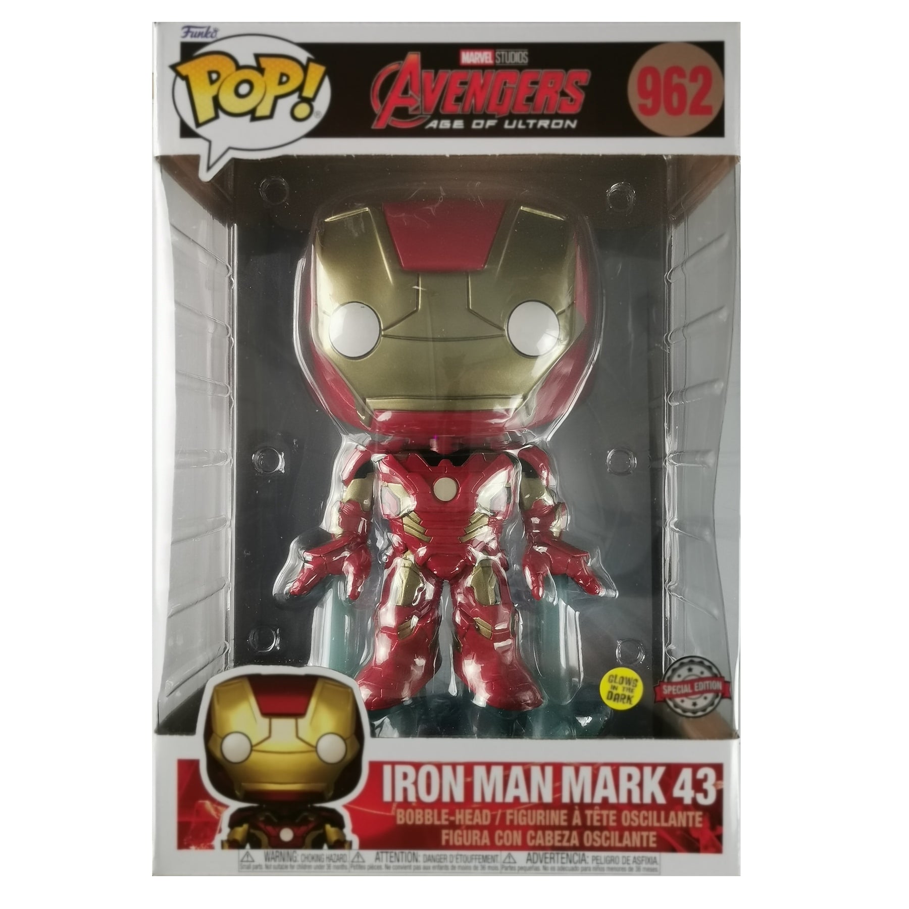 Funko Pop Avengers Iron Man [Funko ]