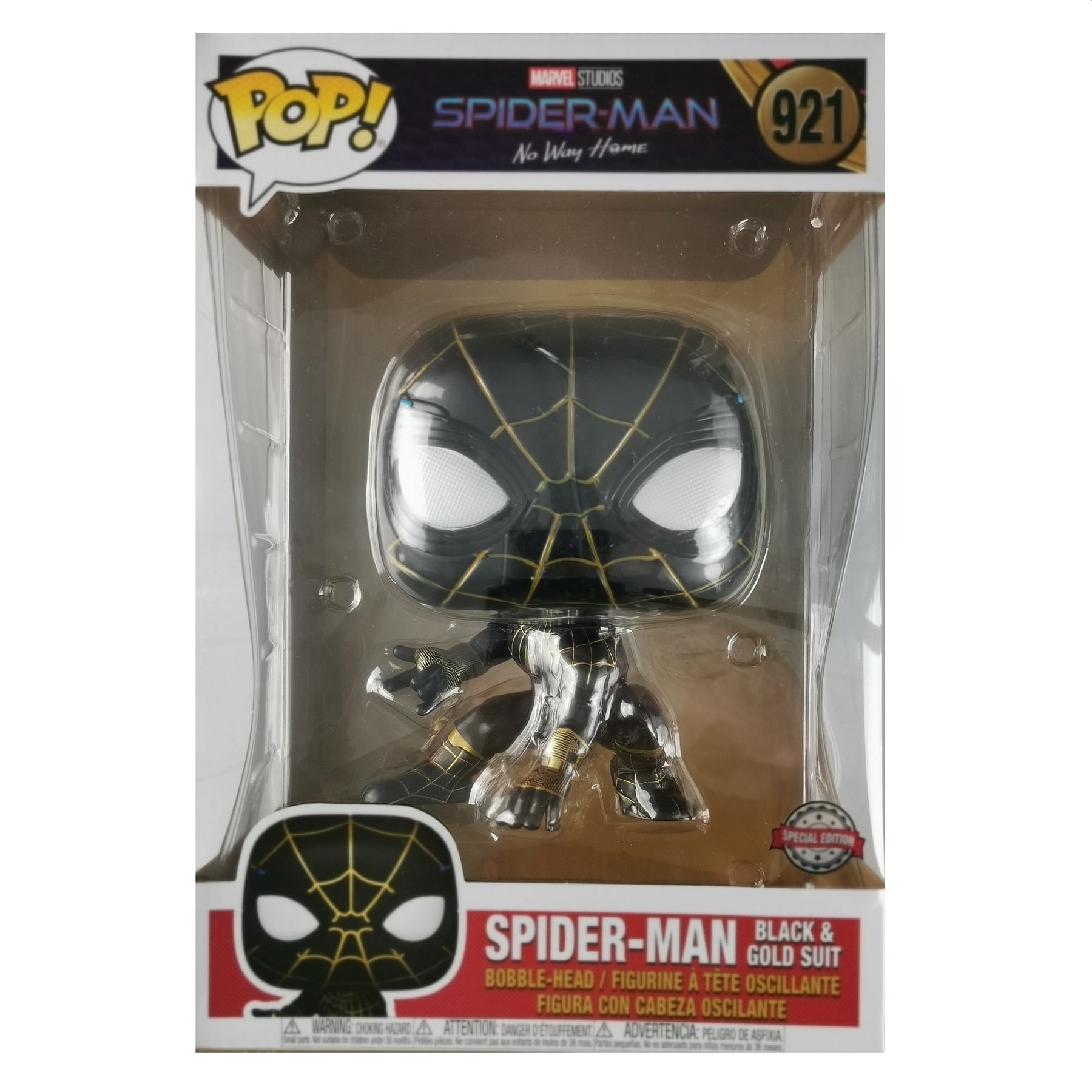 Funko POP Spider Man Black [Funko]