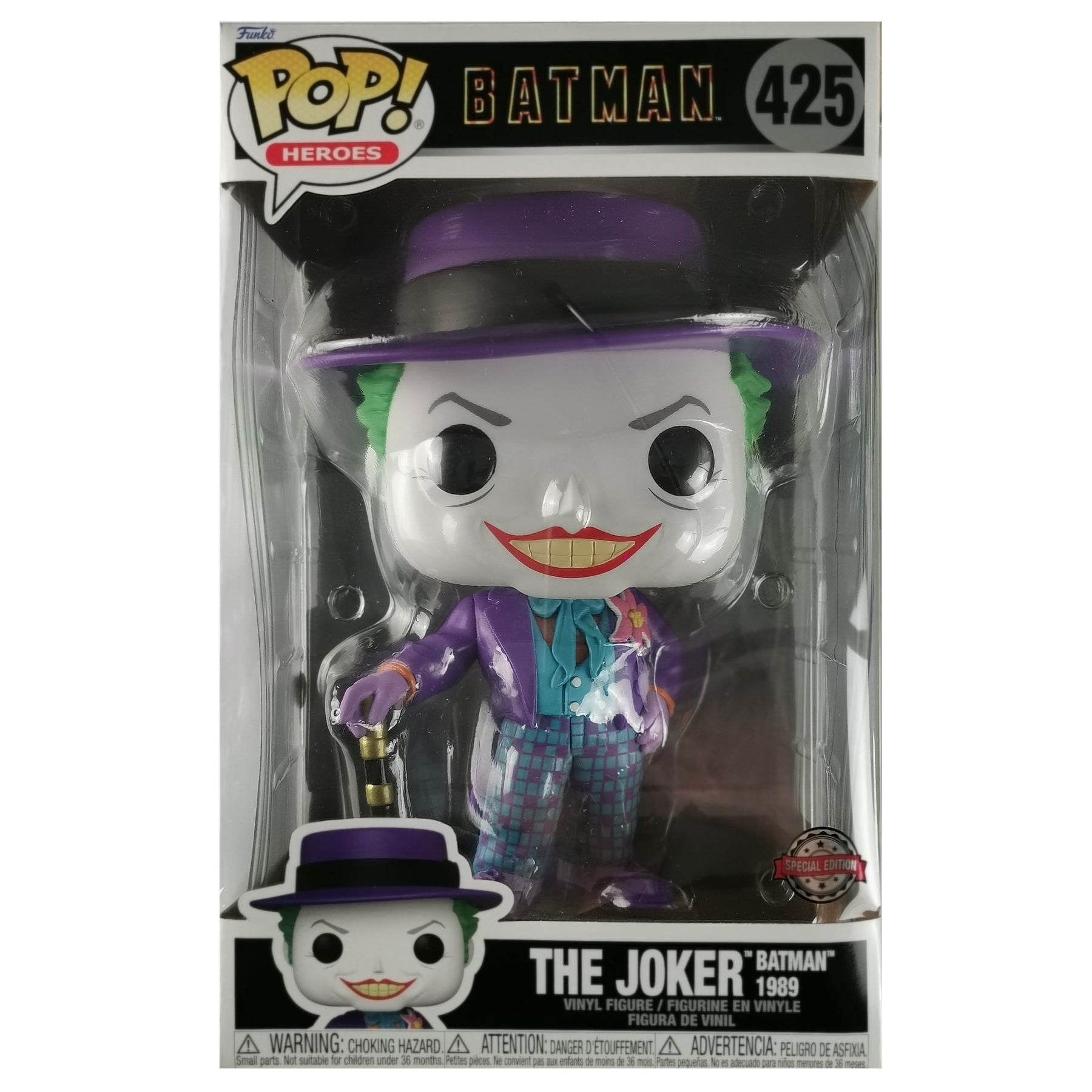 Funko POP! Batman Joker [Funko]