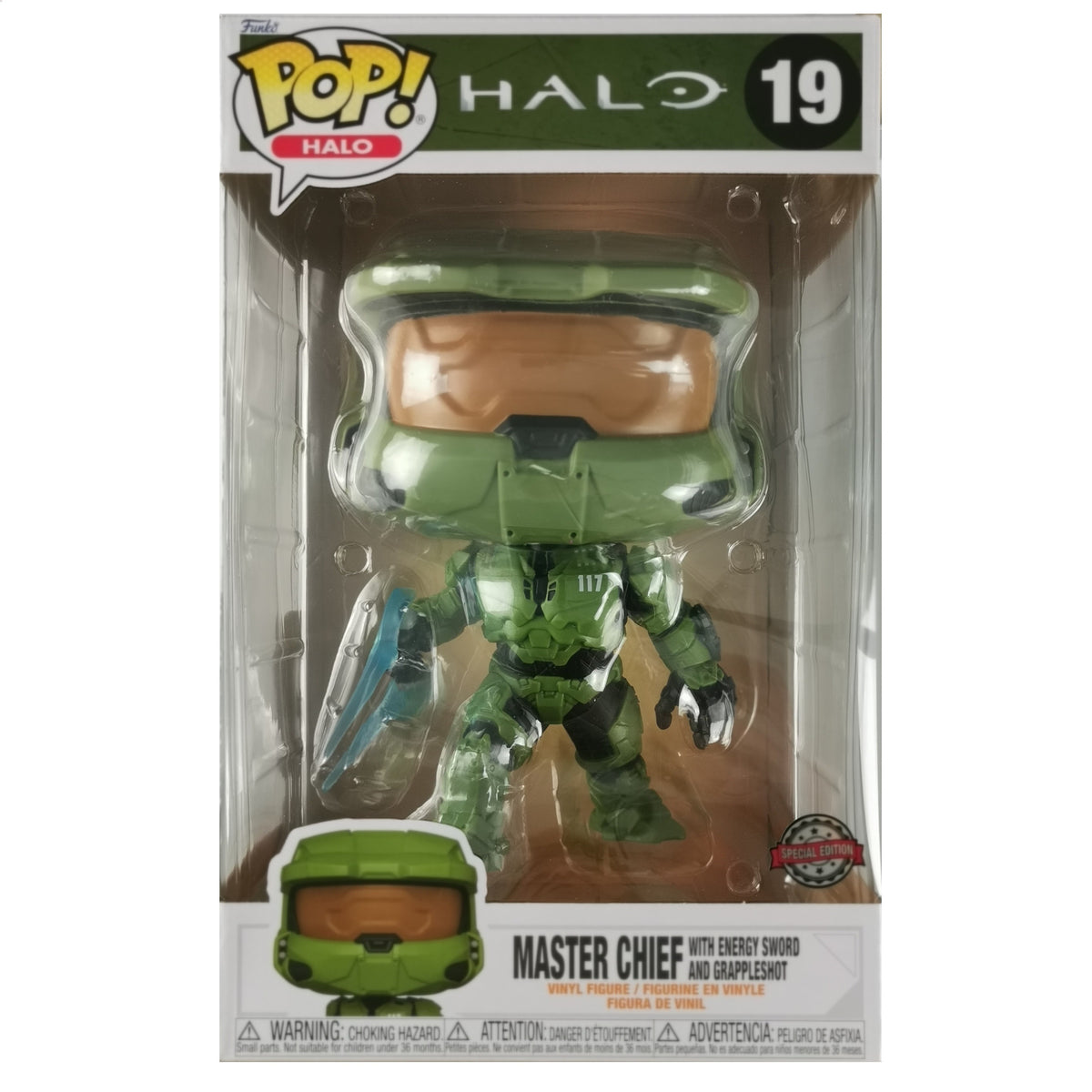 Halo Infinite Master Chief [Funko]