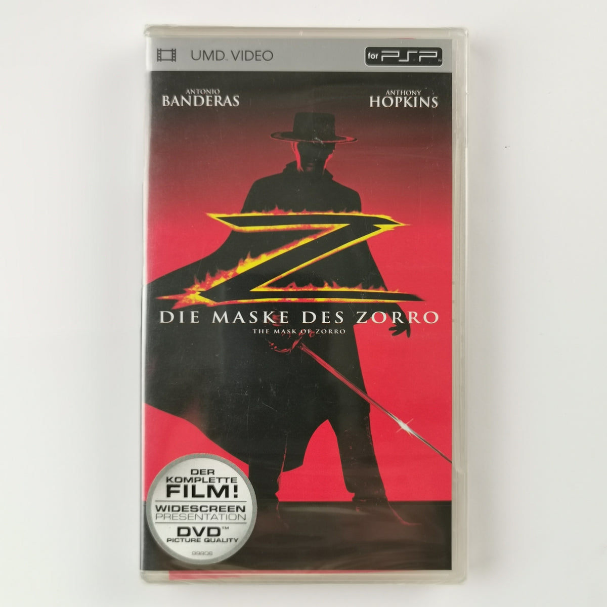 Die Maske des Zorro UMD [PSP]