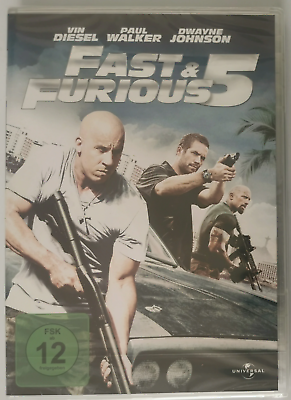 Fast and Furious 5 (DVD) [Neu]