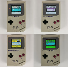 GameBoy Classic Weiss IPS Display [GB]