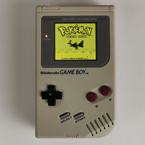 GameBoy Classic Grau IPS Display [GB]