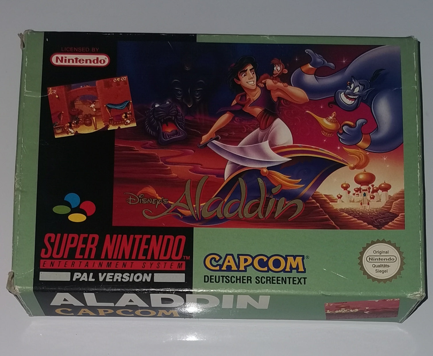 Disneys Aladdin Super Nintendo [Gut]