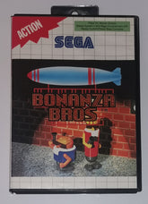 Bonanza Bros Master System PAL [Sehr Gut]