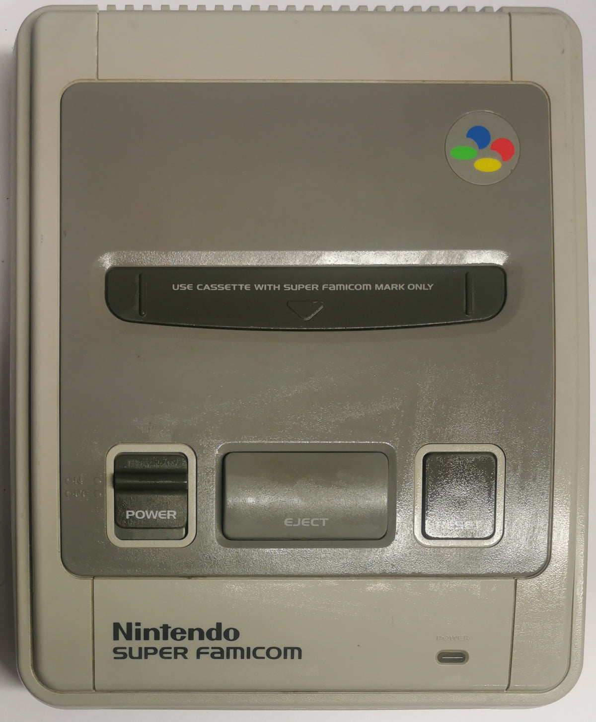 Super Famicom nur die Konsole (Super Nintendo) [Akzeptabel]