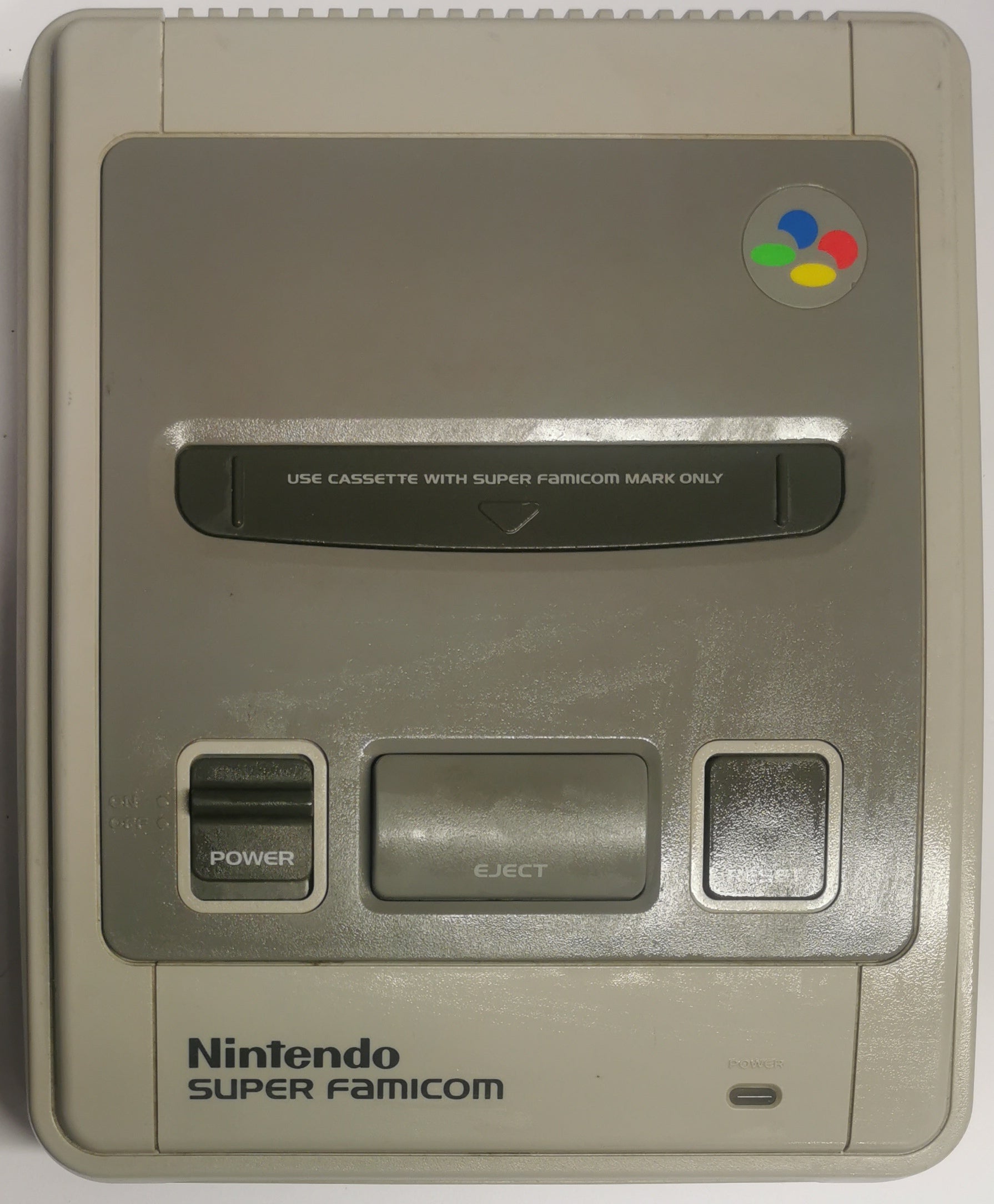 Super Famicom nur die Konsole (Super Nintendo) [Akzeptabel]