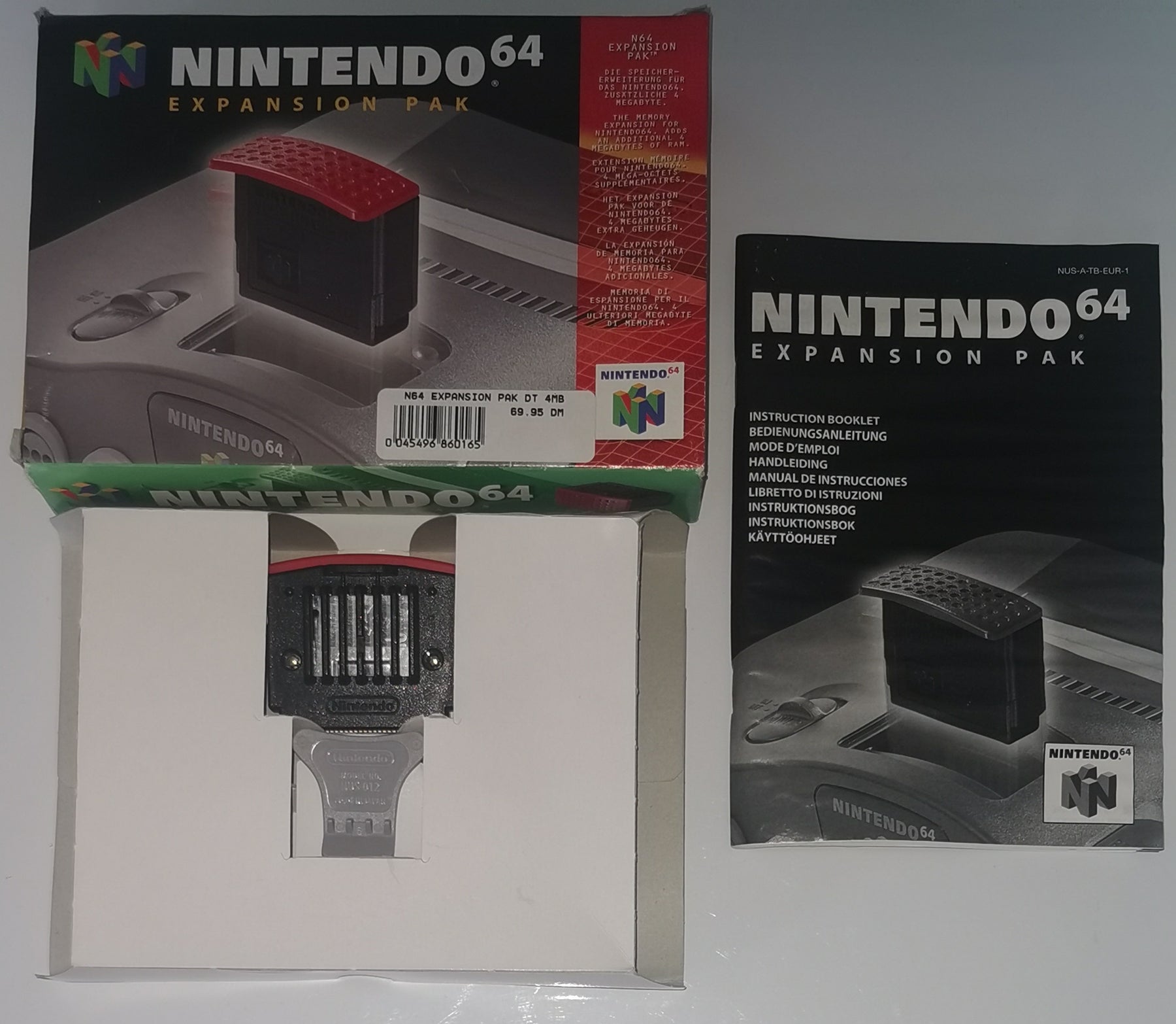 Nintendo 64 Expansion Pak [Sehr Gut]