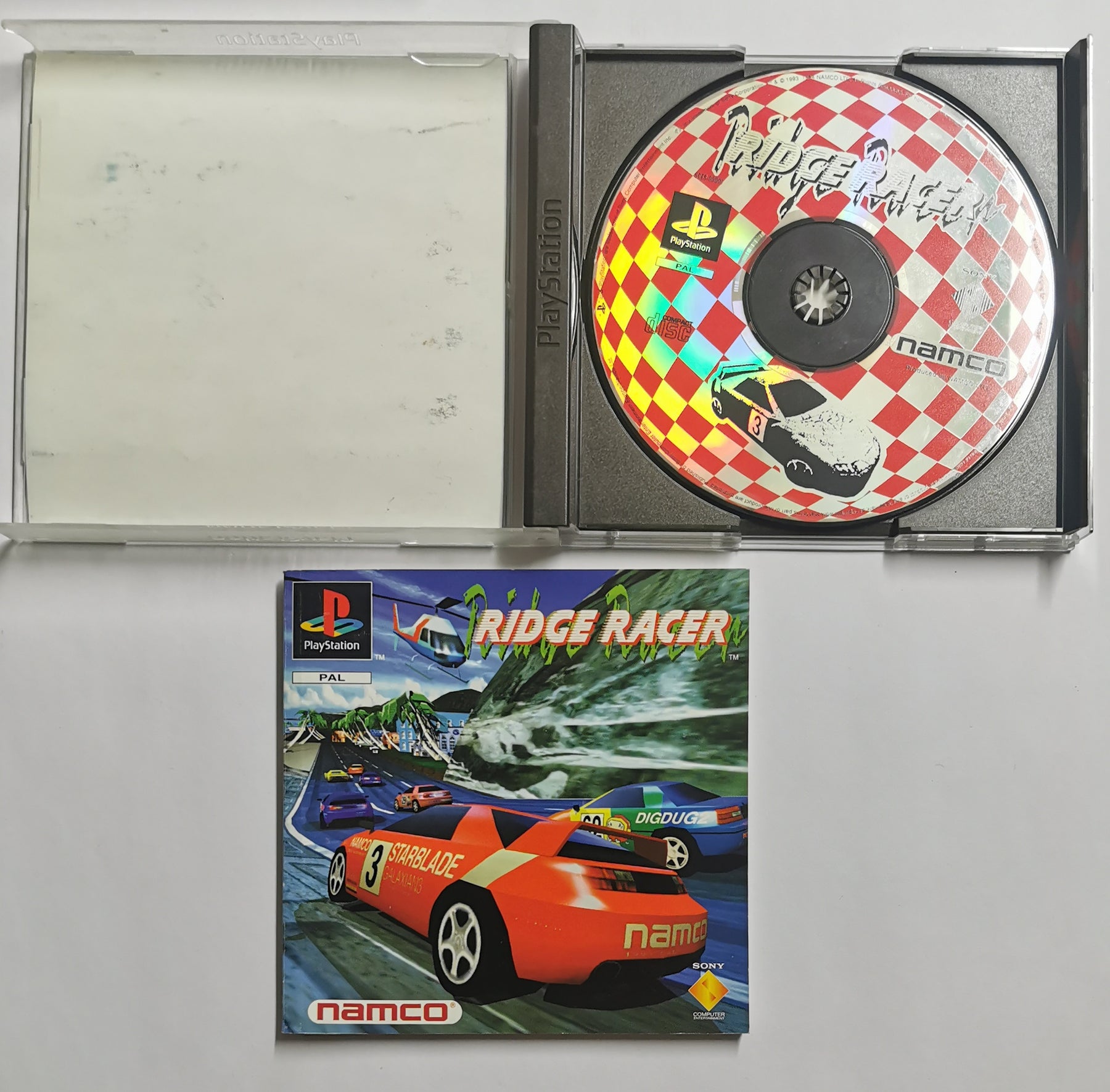 PS1 Ridge Racer (Playstation 1) [Sehr Gut]