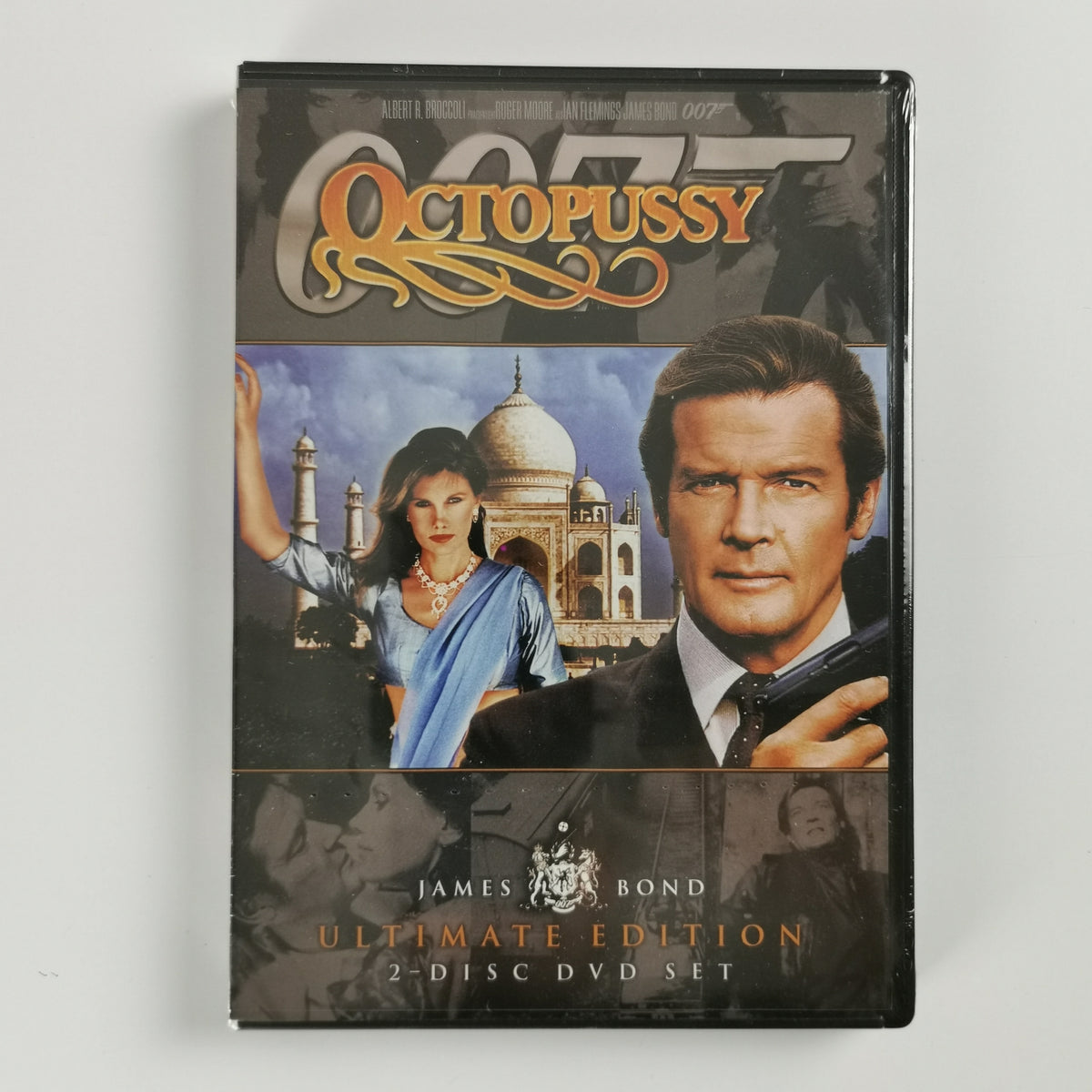 James Bond Octopussy DVD Film