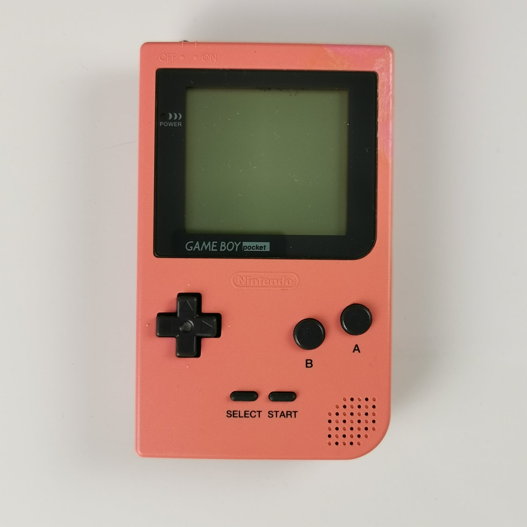 Gameboy Pocket Pink [Akzeptabel]