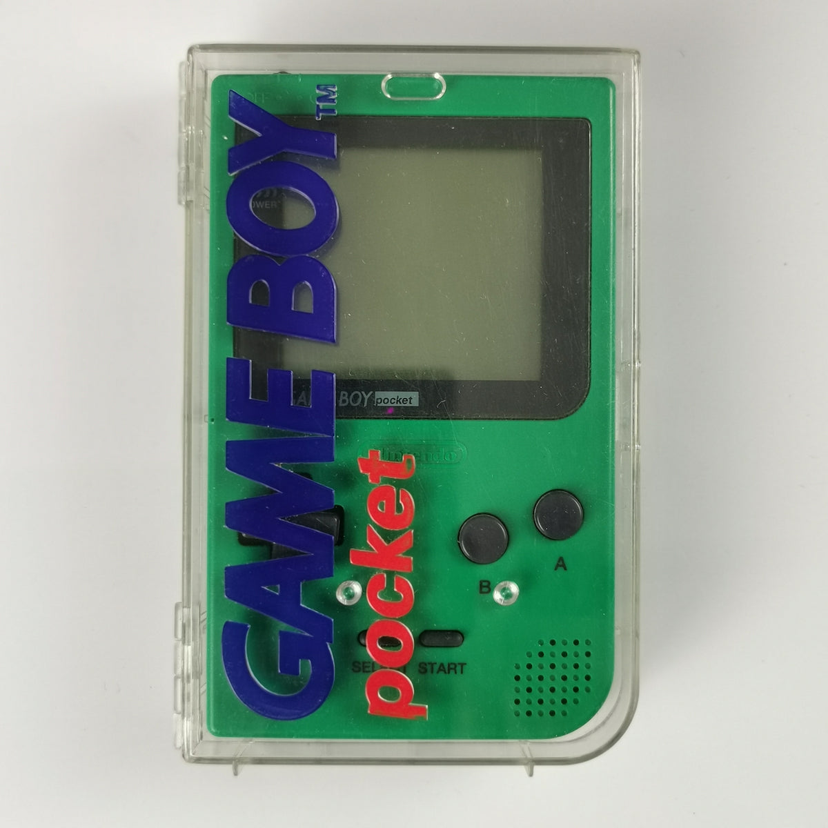 Game Boy Geraet Pocket gruen [Sehr Gut]