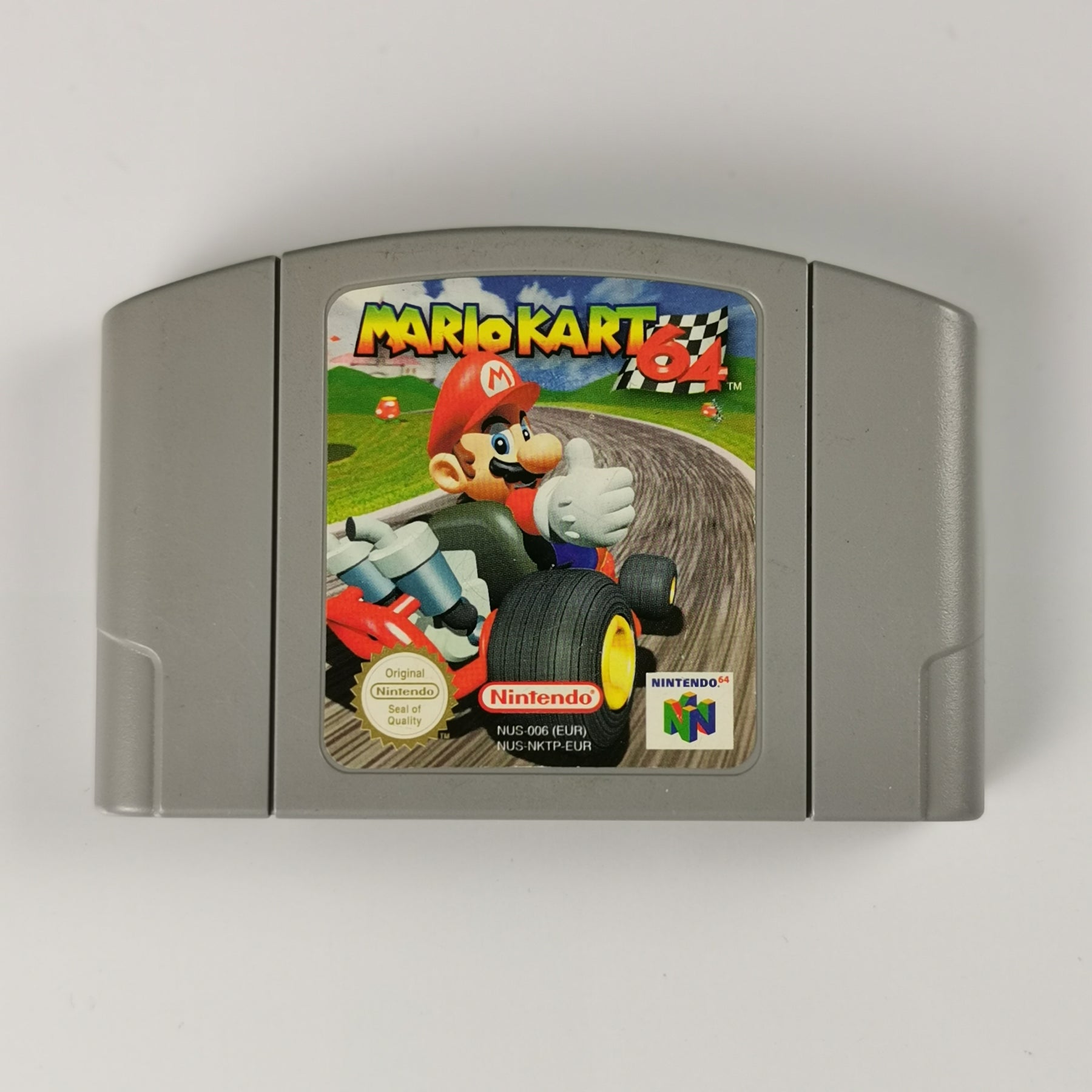 Mario Kart 64 (Nintendo 64) [Gut]