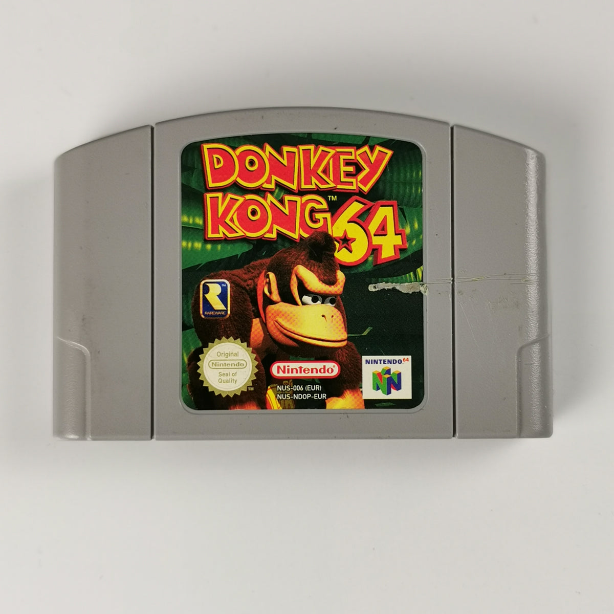 Donkey Kong 64 (inkl. Expansion Pak) (Nintendo 64) [Akzeptabel]