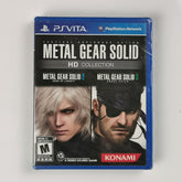 Metal Gear Solid HD Collection [PSV]