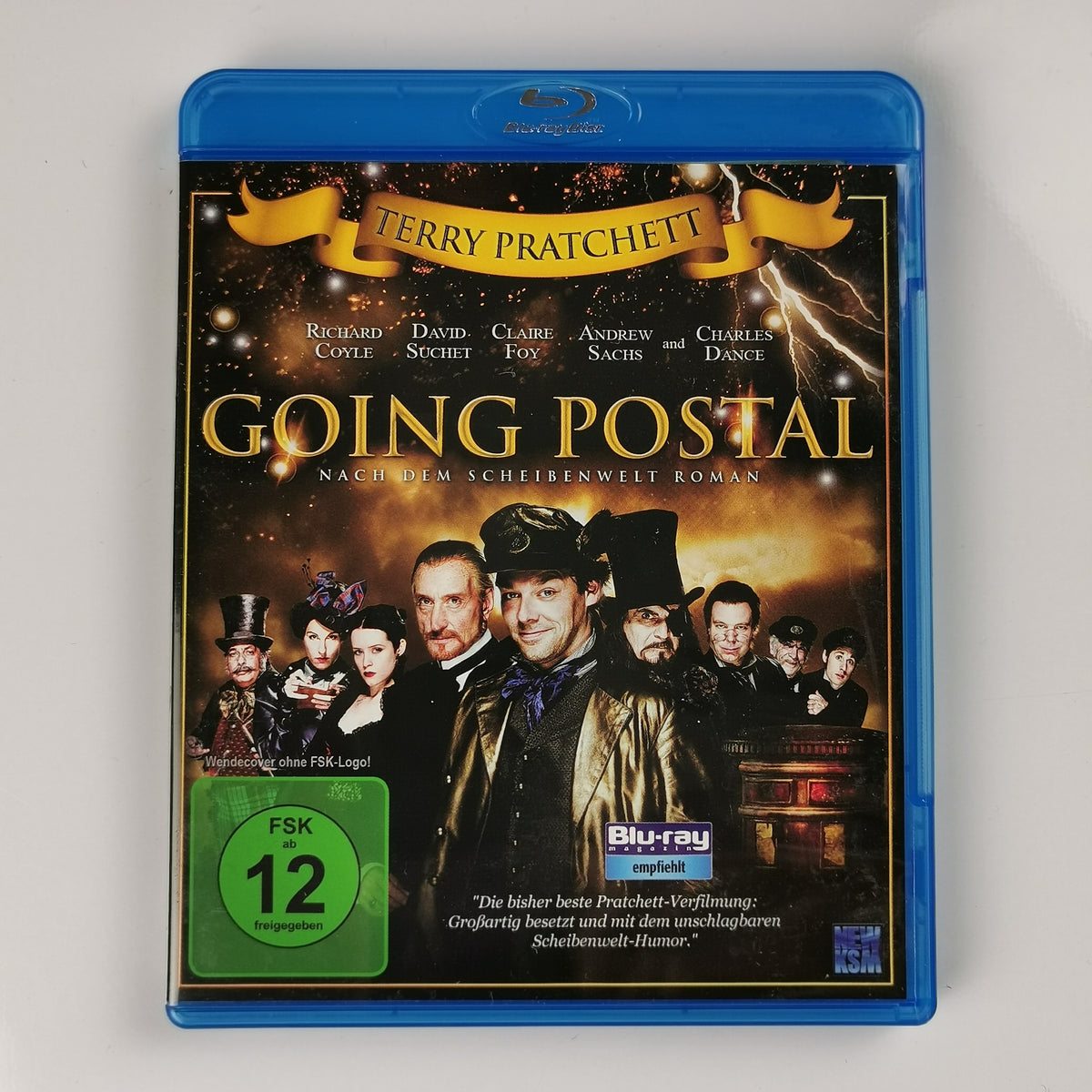 Terry Pratchetts Going Postal Bluray