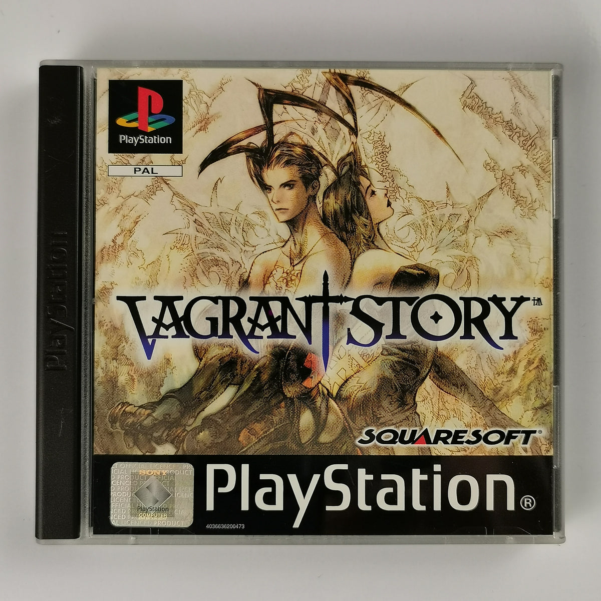 Vagrant Story Playstation 1