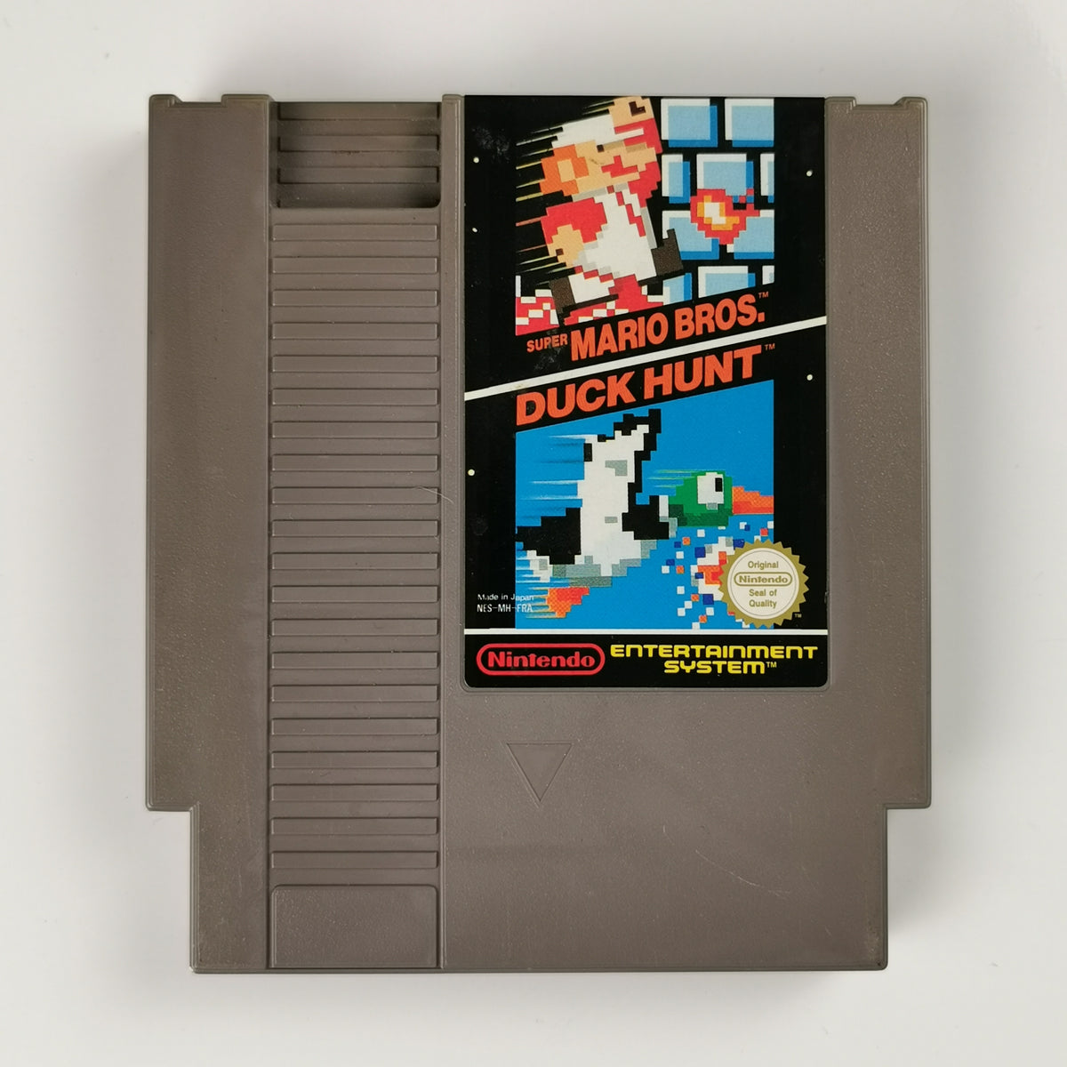 Super Mario Bros. / Duck Hunt NES (Nintendo) [Akzeptabel]
