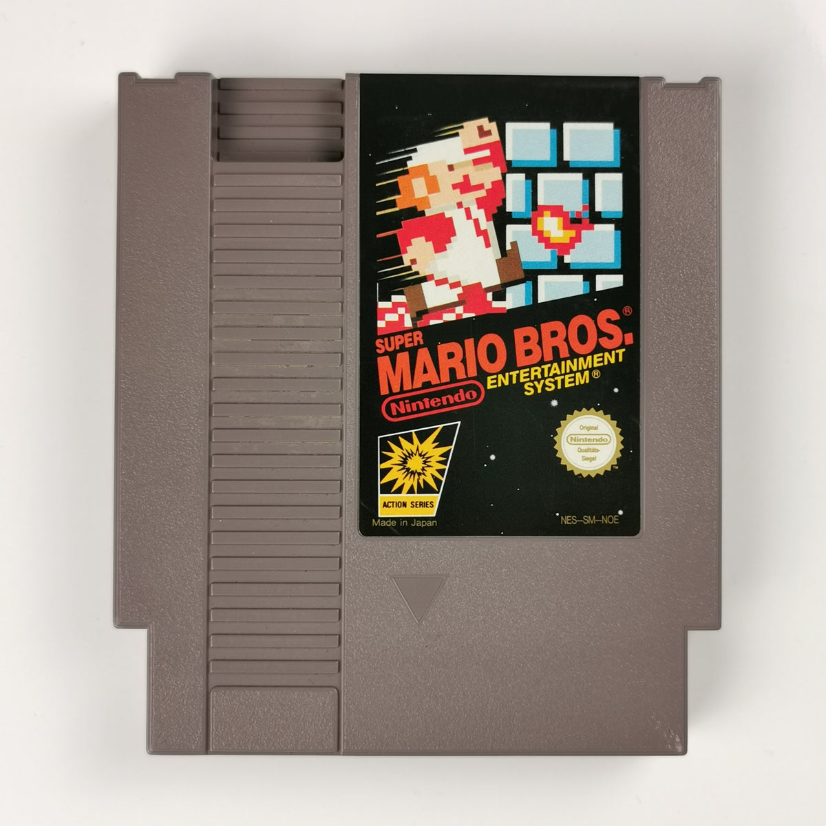 Super Mario Bros. NES Nintendo [Akzeptabel]