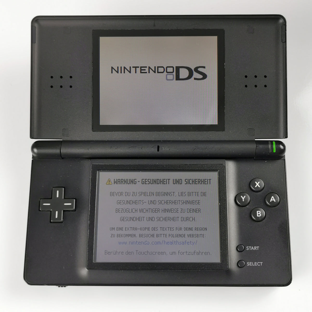 Nintendo DS Lite Konsole schwarz