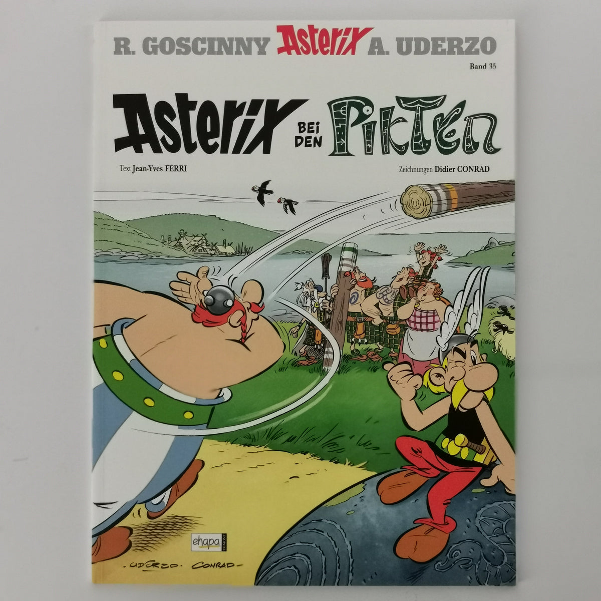 Asterix 35: Bei den Pikten [Comic]