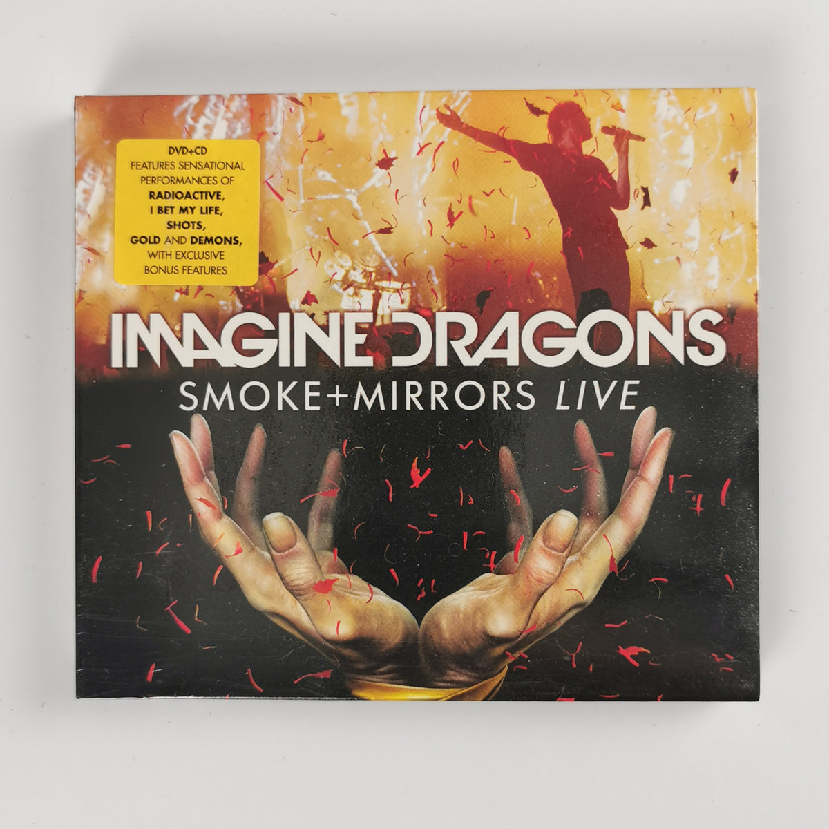 Imagine Dragons Smoke + Mirrors / Live in Toronto 2015 (CD) [Neu]