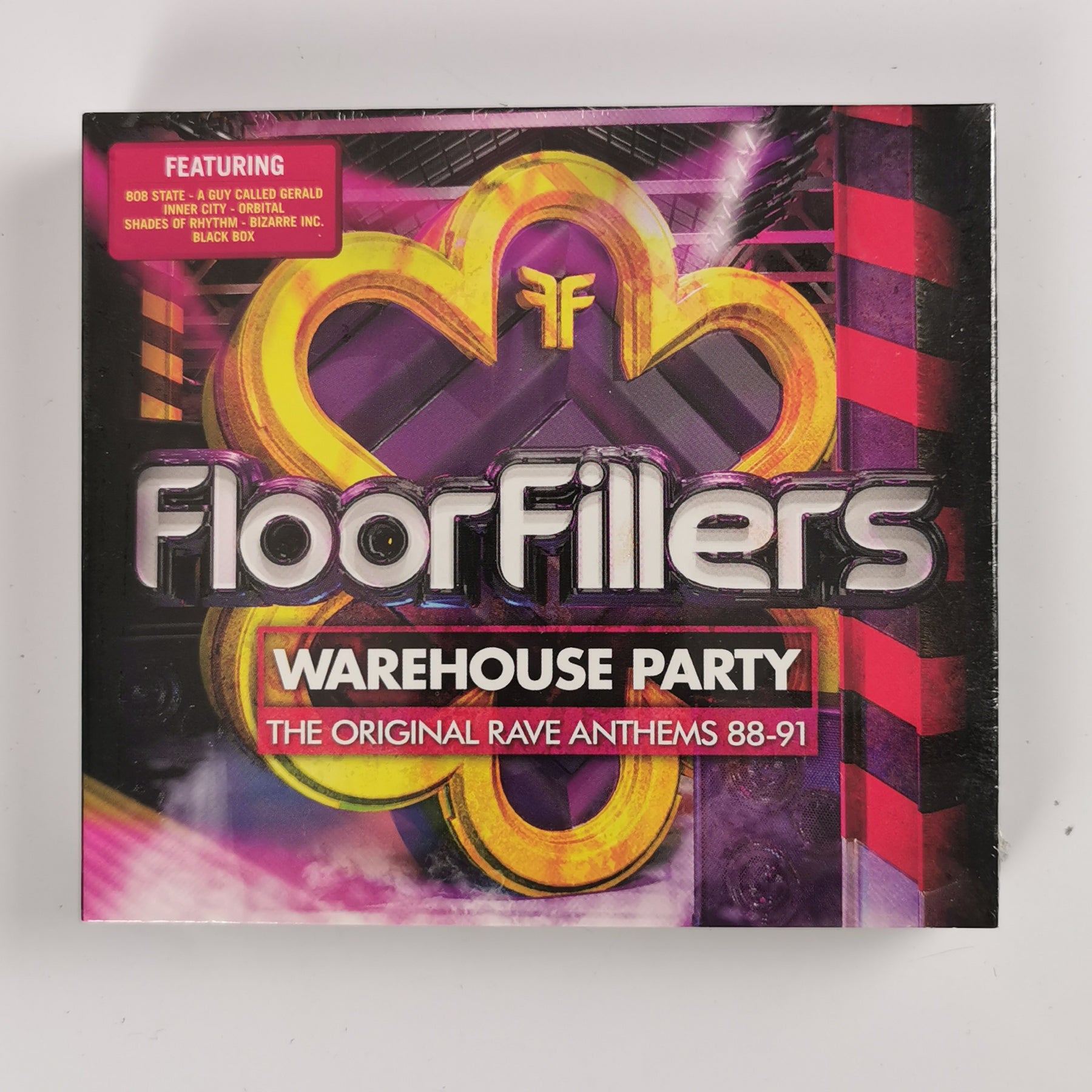 Floorfillers Warehouse Party Musik CD