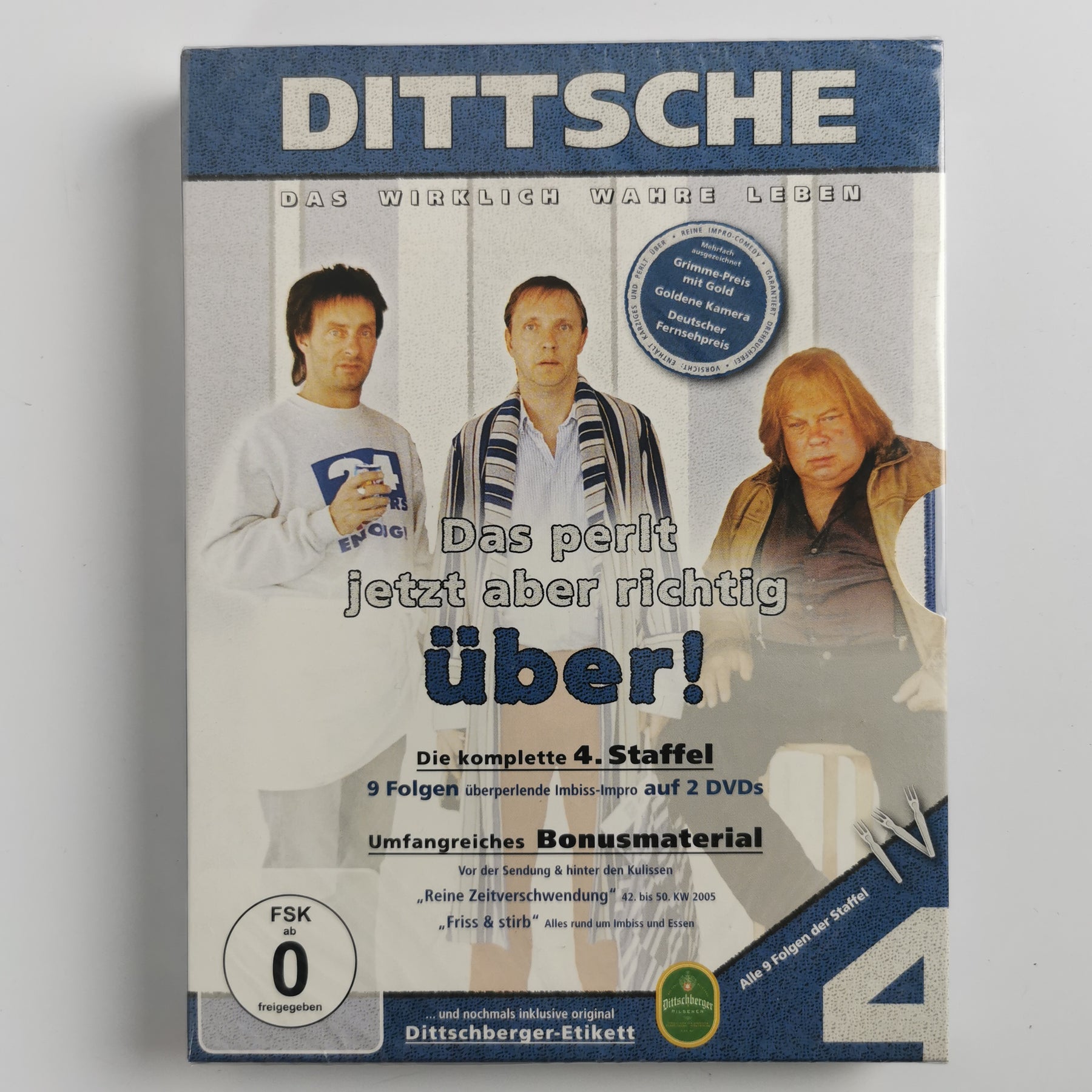 Dittsche/Das perlt jetzt aber richtig ueber! 4. Staffel (DVD) [Neu]