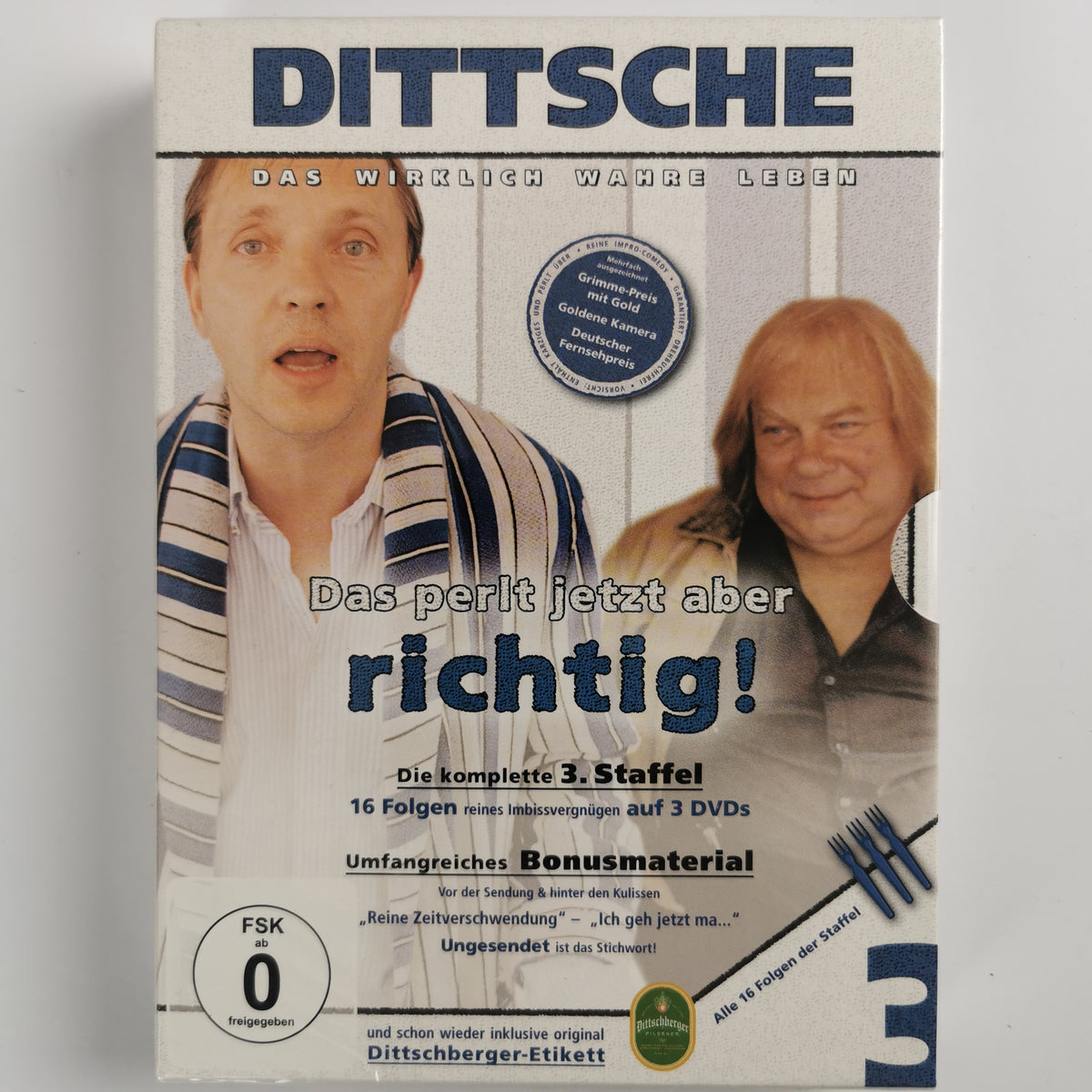 Dittsche/Das perlt jetzt aber richtig! 3. Staffel (DVD) [Neu]