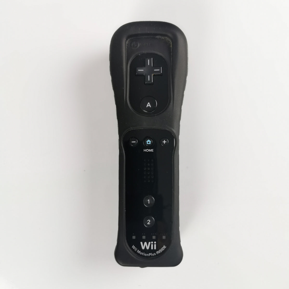 Nintendo Wii Remote schwarz original [Gut]