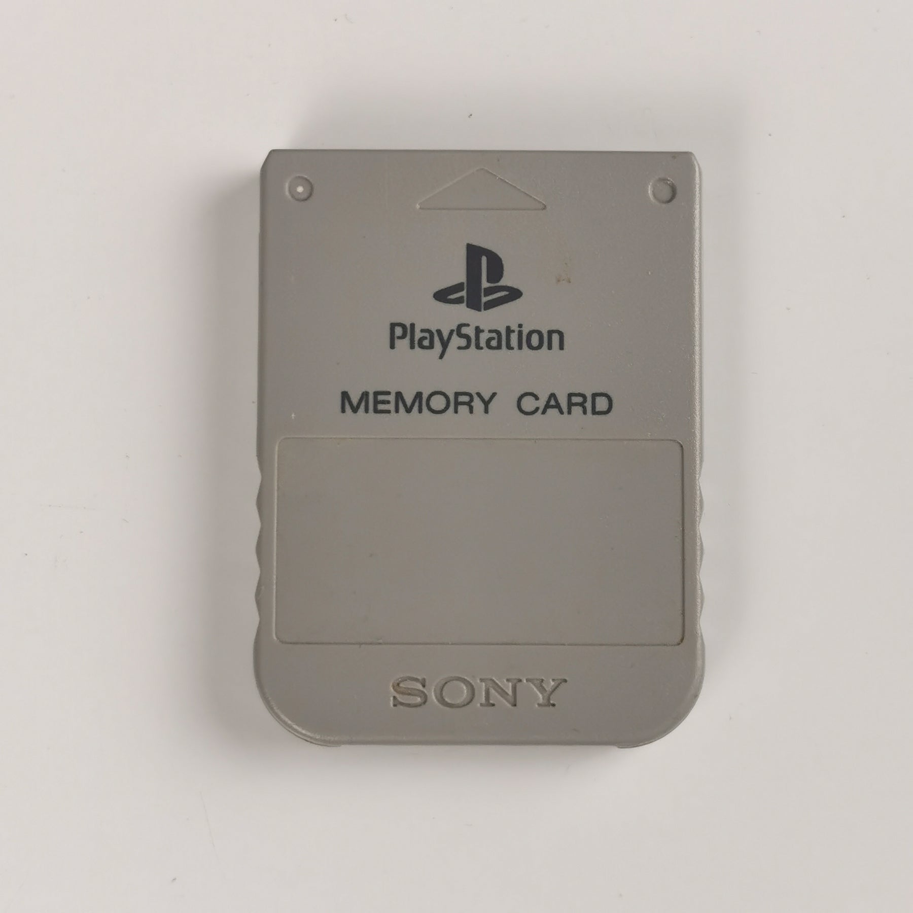 Original Sony Memorycard (Playstation 1) [Akzeptabel]