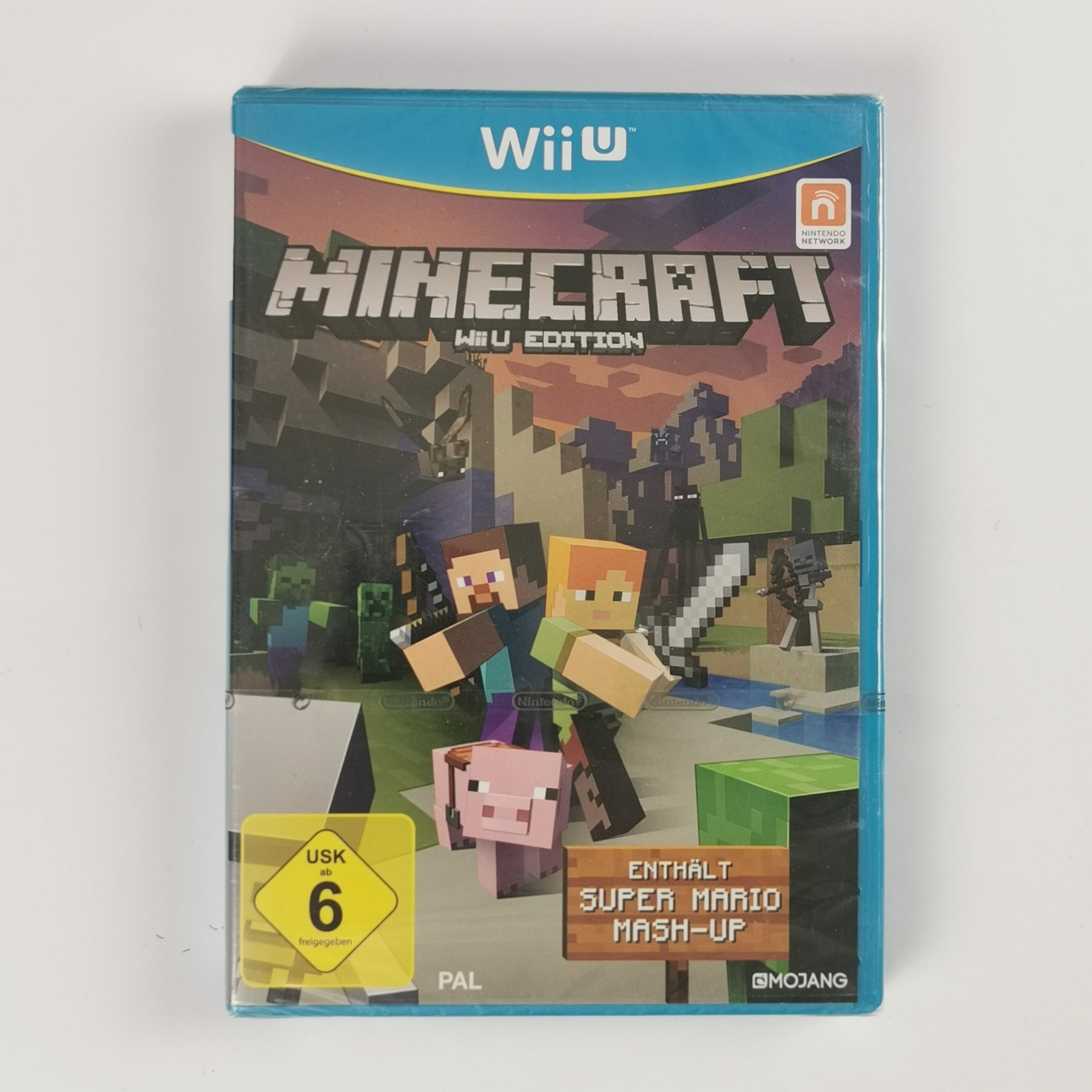 Minecraft Wii U Edition inkl Super Mario MashUp Wii U (Nintendo Wii U) [Neu]