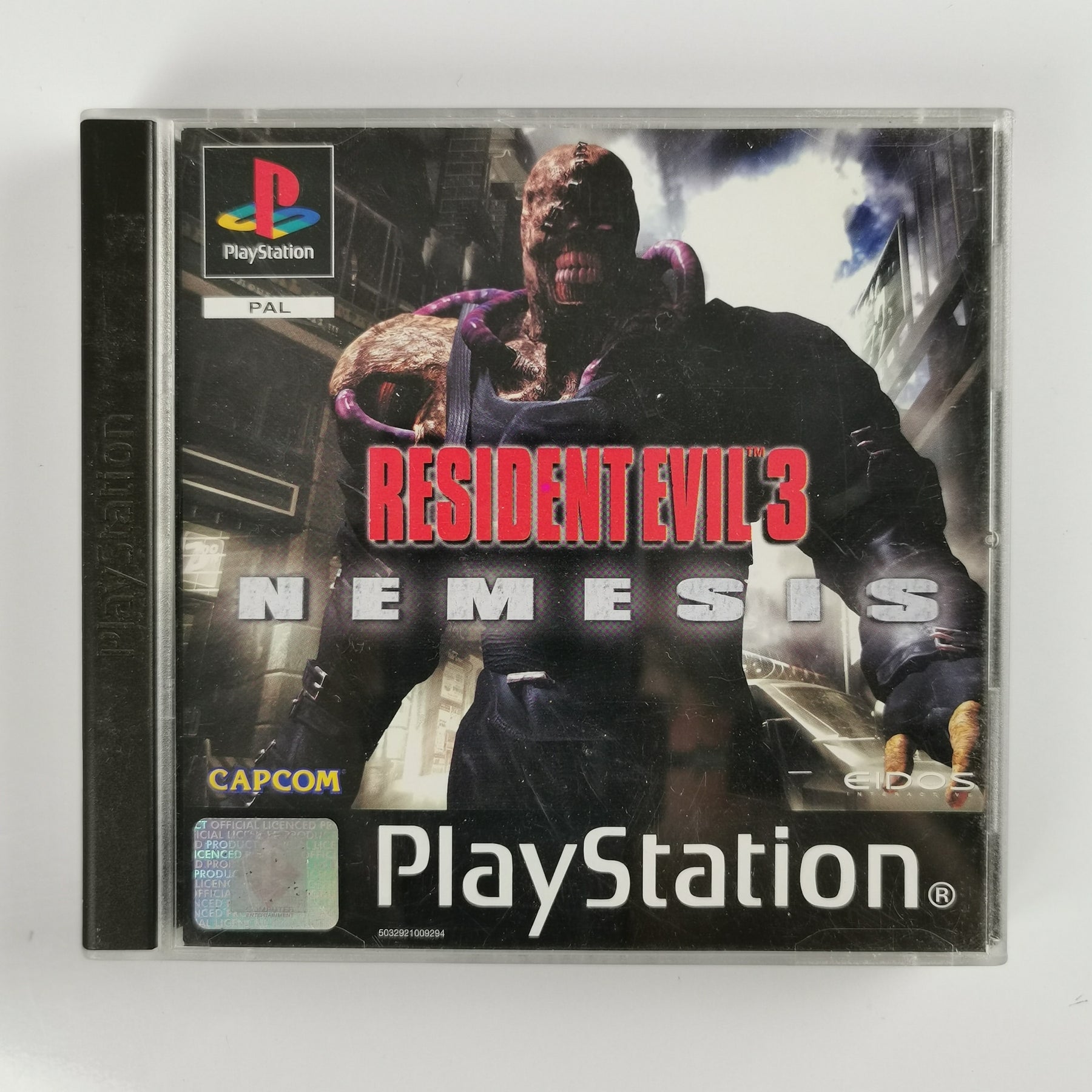 Resident Evil 3: Nemesis Playstation 1