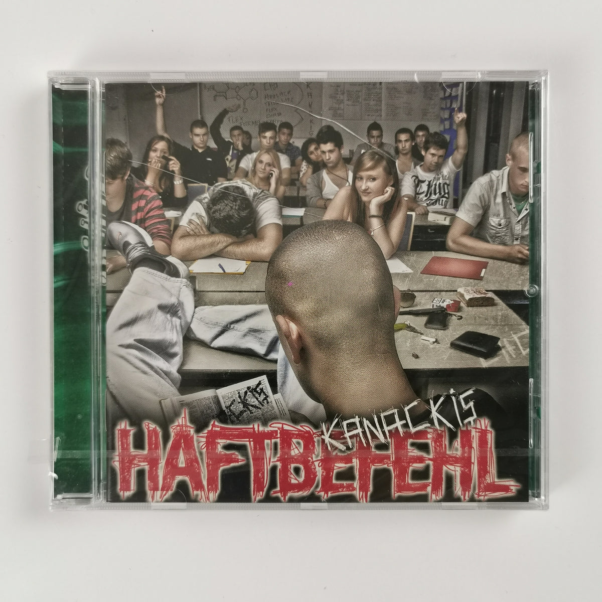 Haftbefehl Kanackis (CD) [Wie Neu]