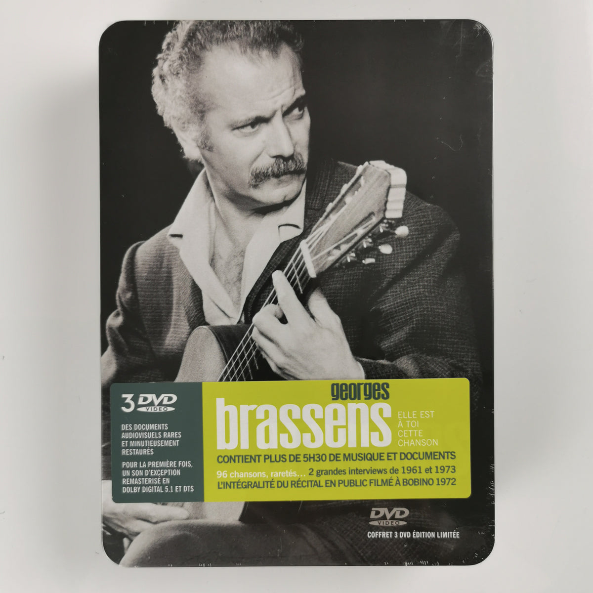 Georges Brassens [DVD]