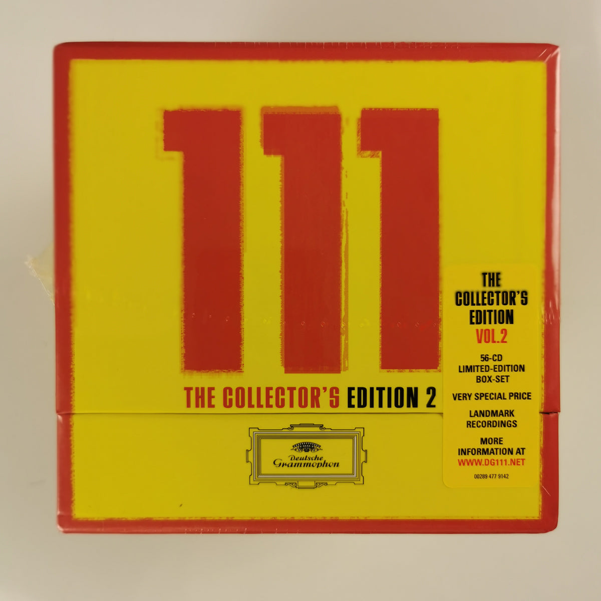 111 Jahre Dg 111 Meisterwerke Vol.2 Collector (Box) [Neu]