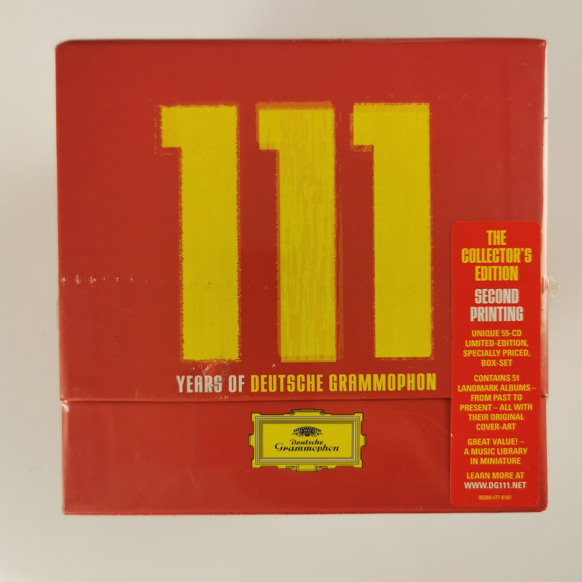 111 Jahre Dg 111 Meisterwerke (Box)