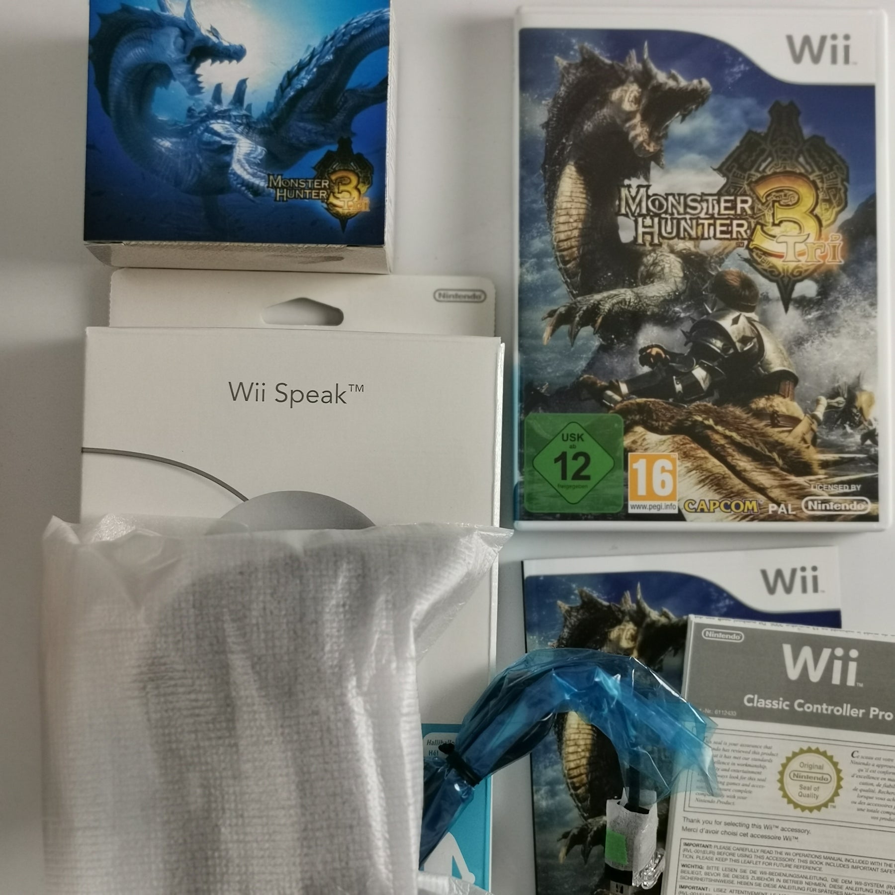 Monster Hunter Limited Edition [Wii]