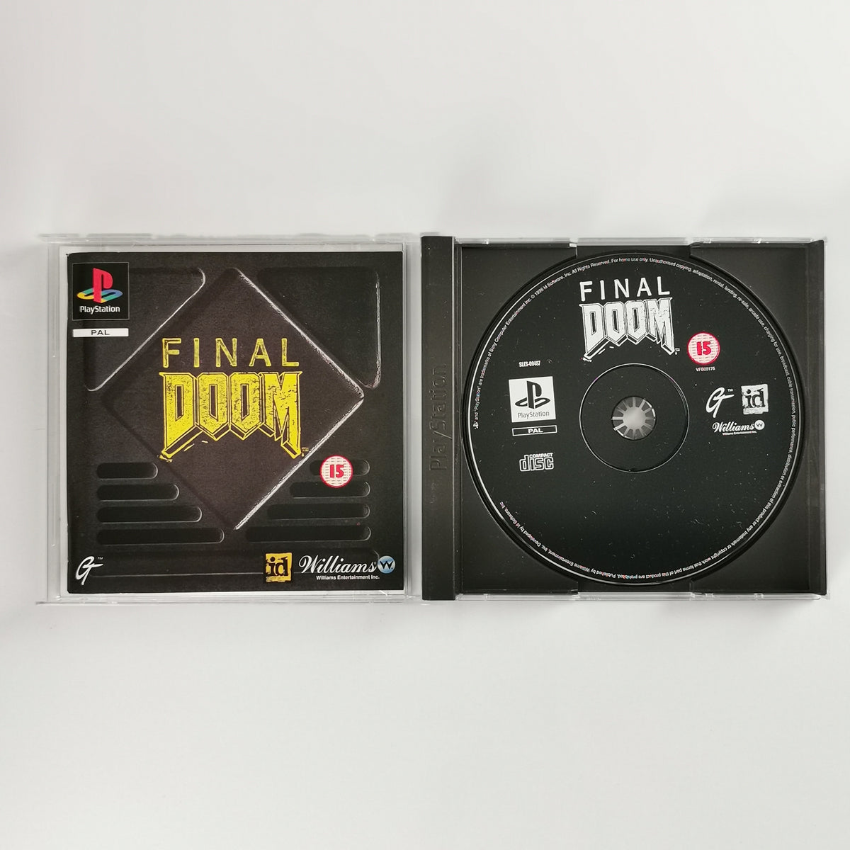 Final Doom Playstation 1 [PS1]