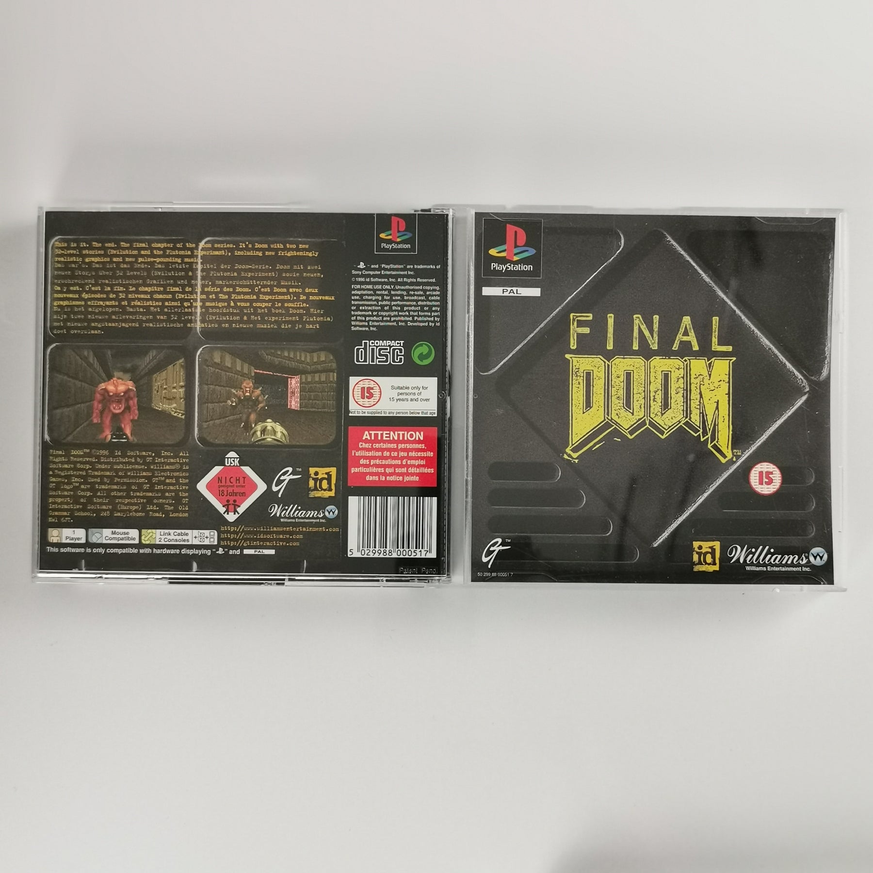 Final Doom Playstation 1 [PS1]