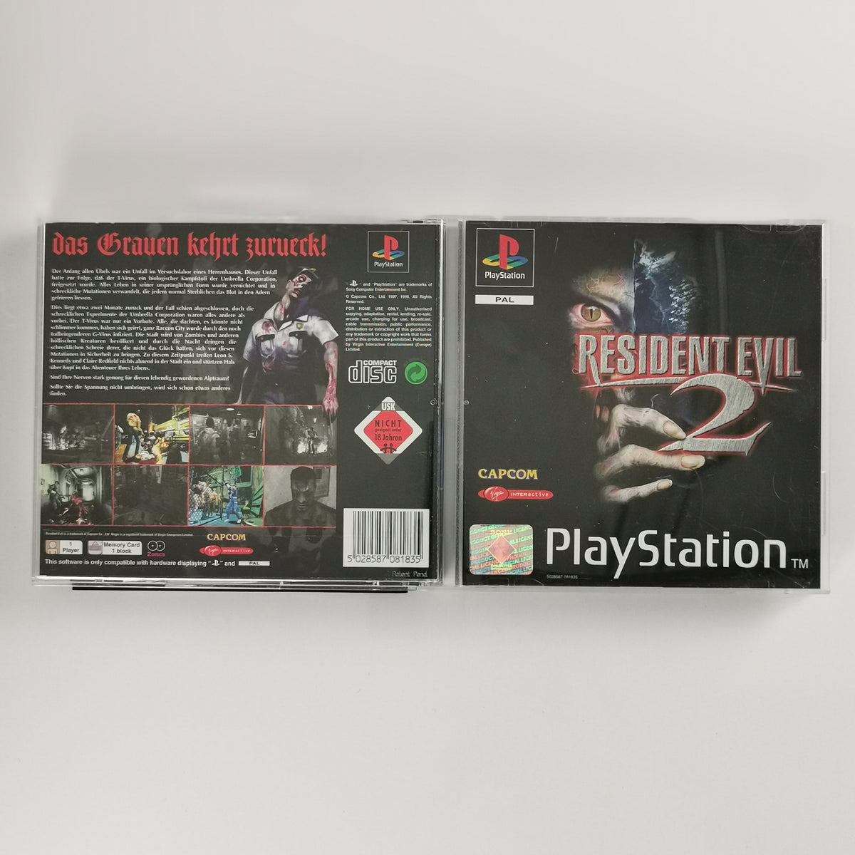 Resident Evil 2 Playstation 1 [PS1]