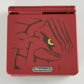 Game Boy Advance SP Groudon [GBA]